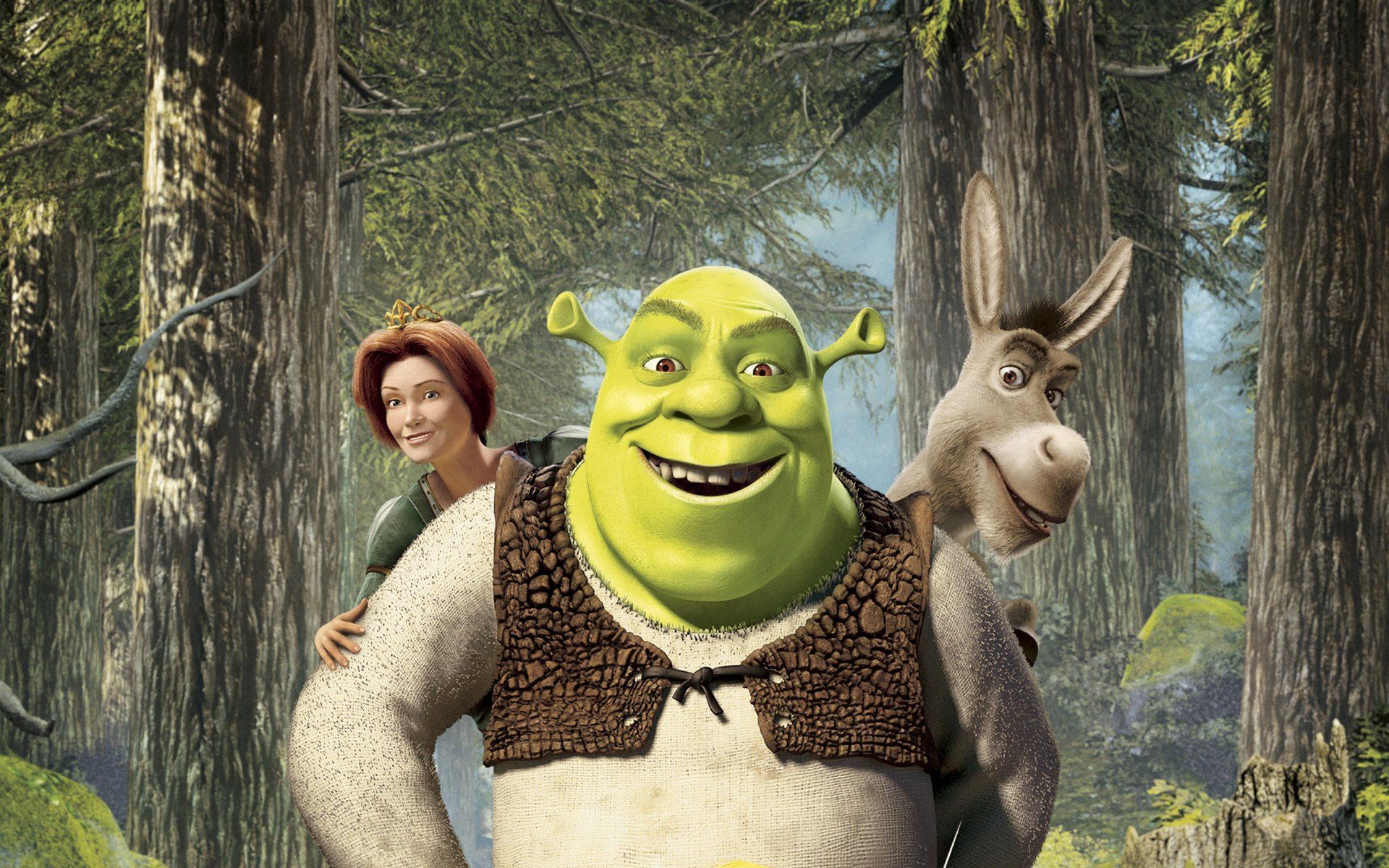 1920x1200 Shrek HD Wallpaper