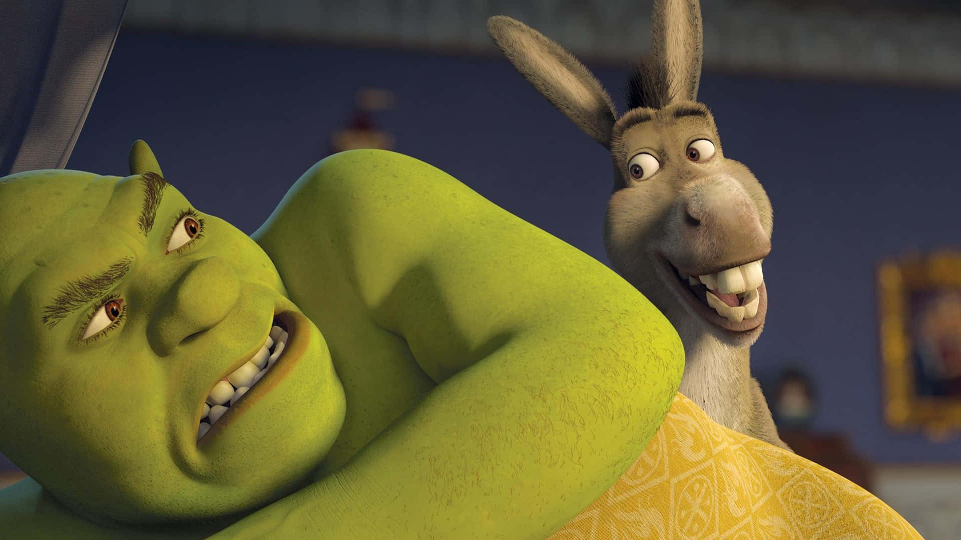 1920x1080 Download Shrek shows off his Ogre Strength