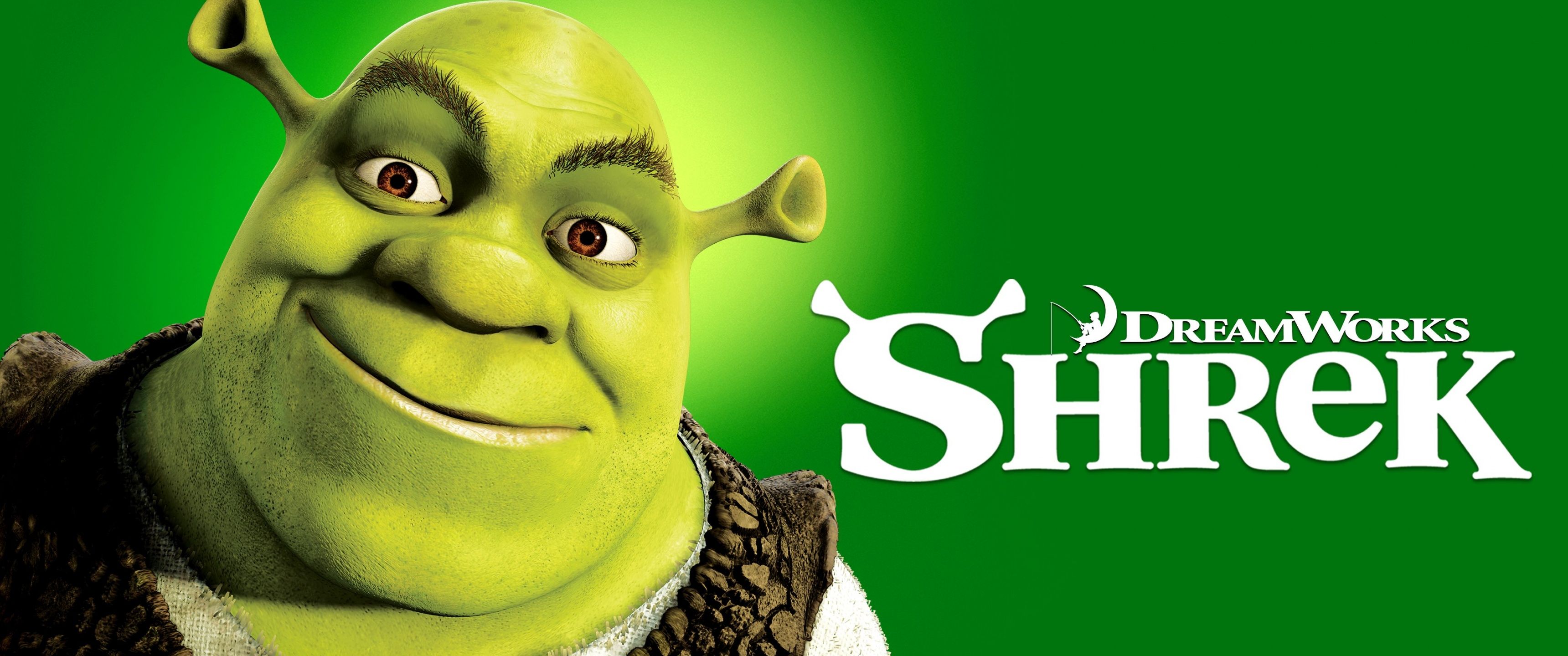 3440x1440 Shrek Wallpaper 4K, Animation movies