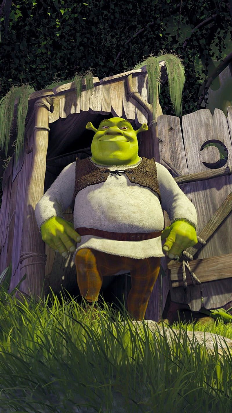 800x1422 Shrek Shrek, HD wallpaper