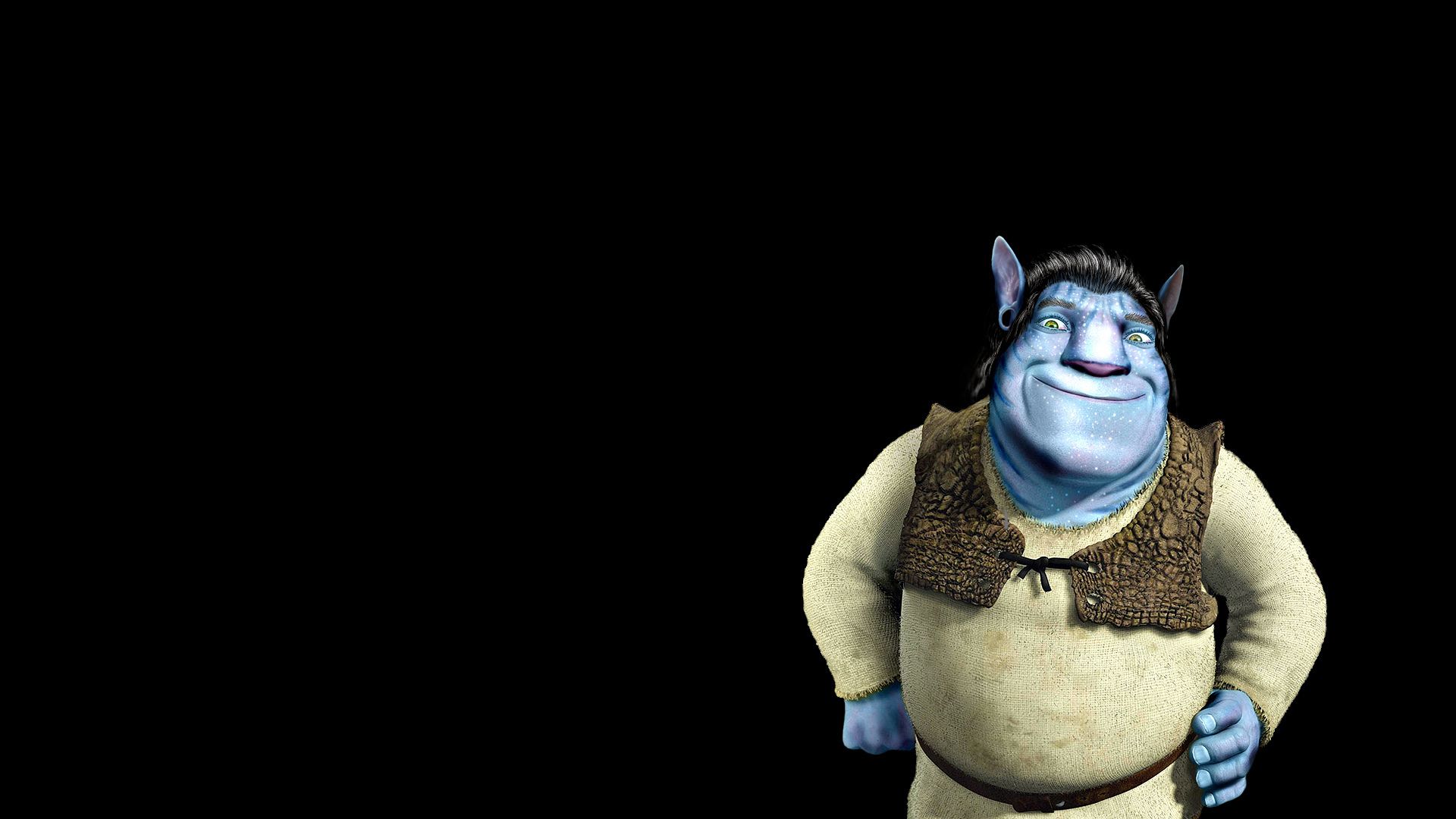 1920x1080 Cool Shrek Wallpaper
