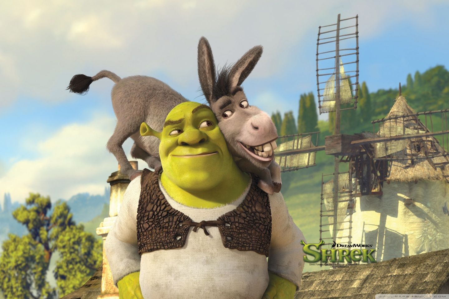 1440x960 Shrek And Donkey, Shrek Forever After 4K UHD Wallpaper for UltraHD Desktop and TV : Widescreen and UltraWide Display : Smartphone and Tablet Devices