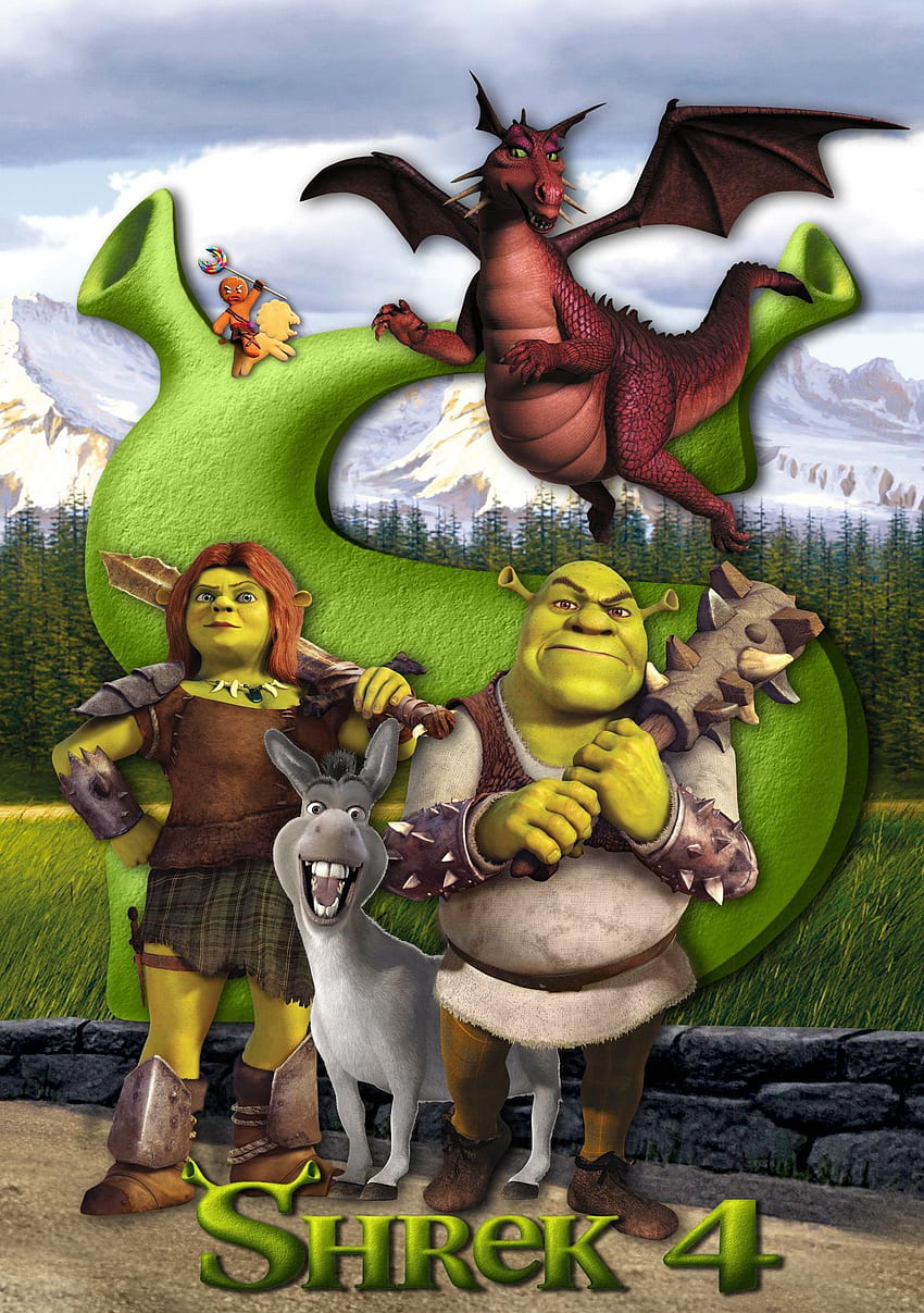 850x1207 Shrek forever after windows. Cool HD phone wallpaper