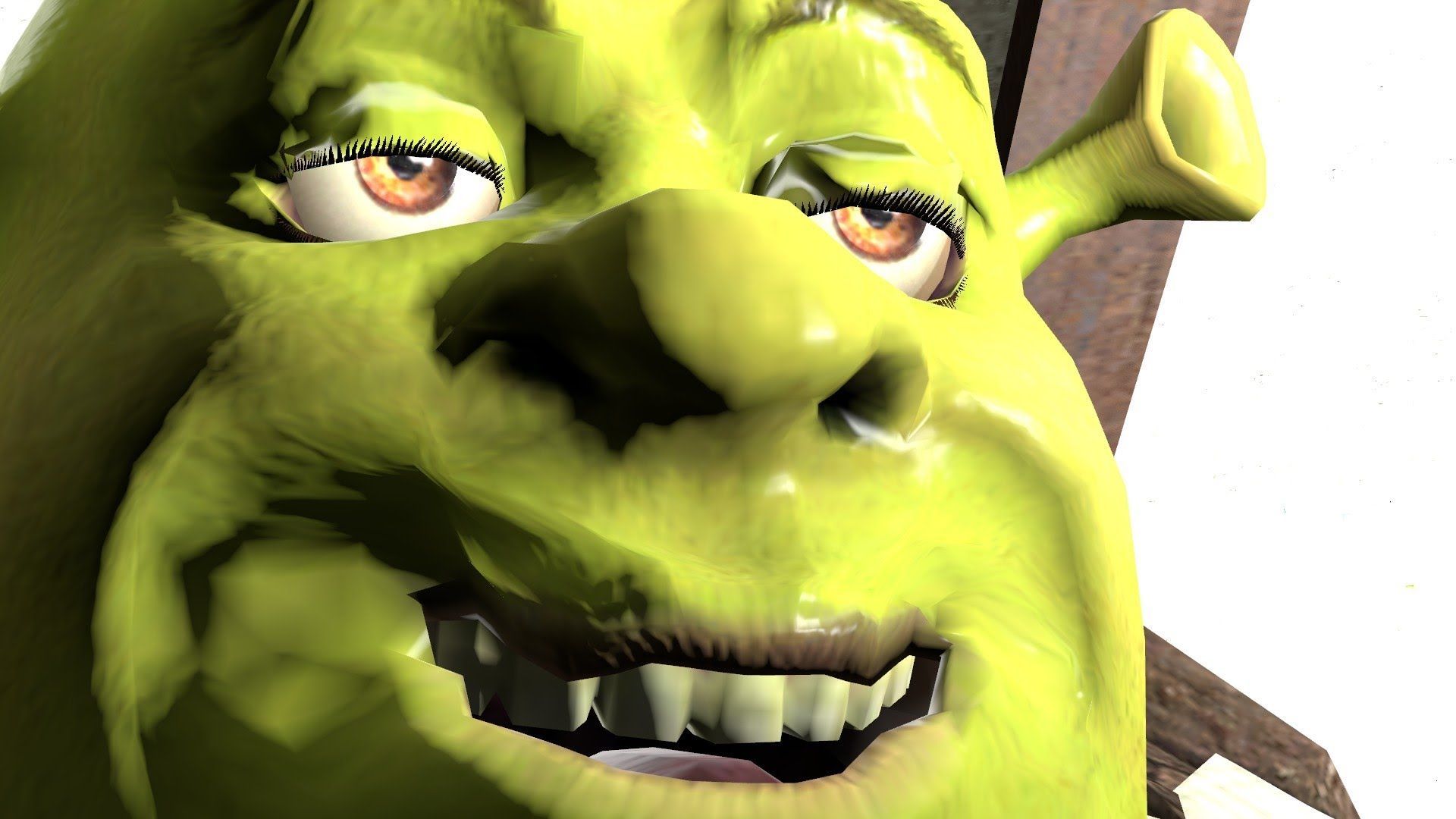 1920x1080 Baddie Shrek Wallpaper
