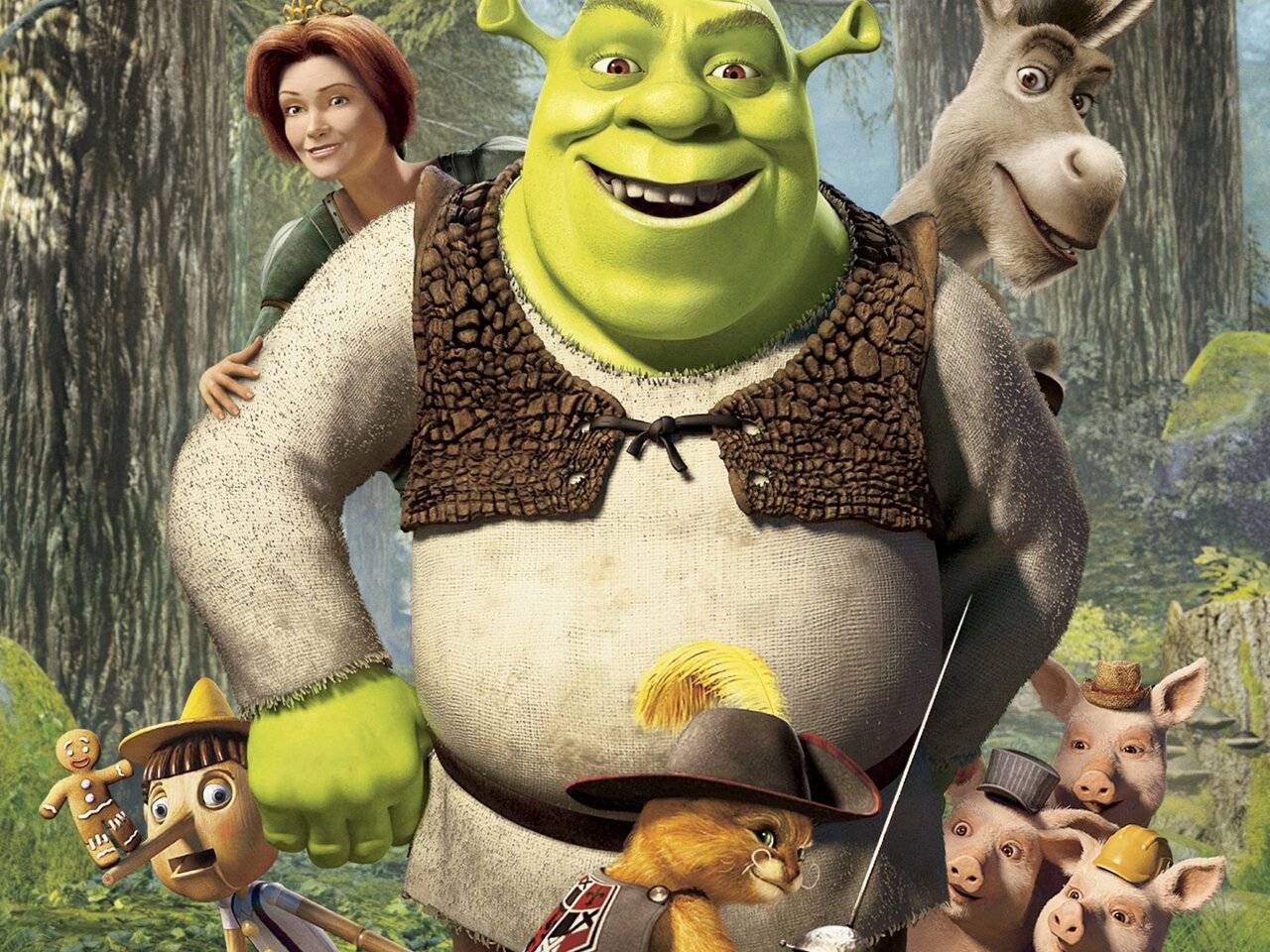 1280x960 Shrek. To Develop The reading skill