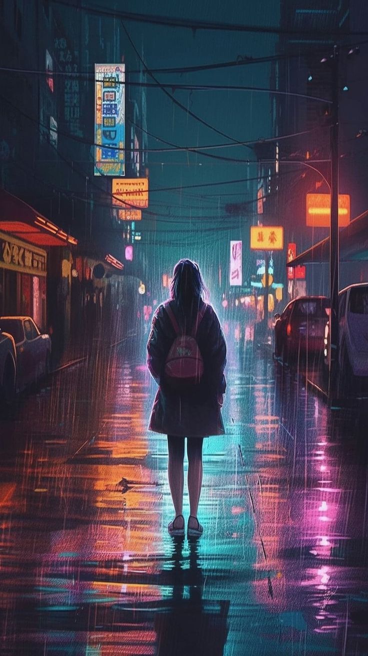 736x1313 Lofi Wallpaper iPhone