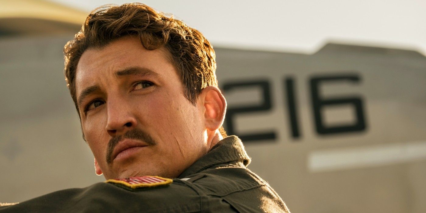 1400x700 Top Gun: Maverick Image Include a New Look at Miles Teller's Rooster