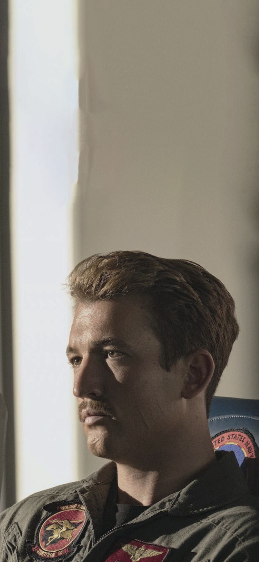 828x1792 Requested Miles Teller In Top Gun: Maverick Wallpaper Please Like Or Reblog If You Use Save !