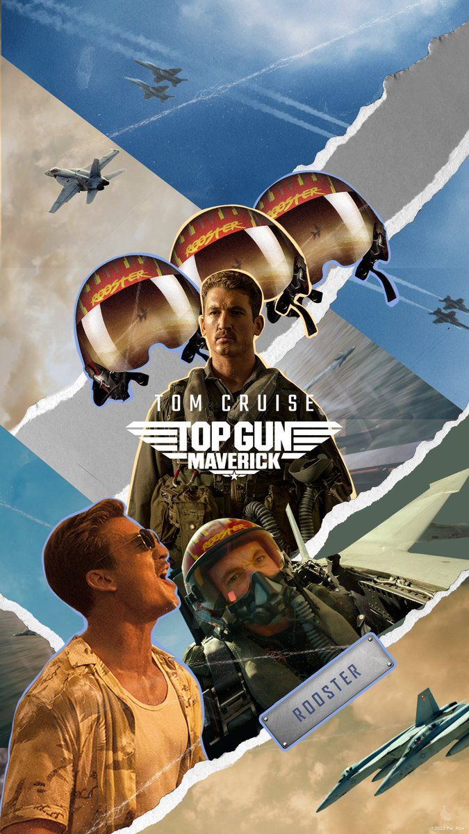 675x1200 Top Gun: Maverick phone wallpaper [via Paramount Picture Mexico] #TopGunMaverick