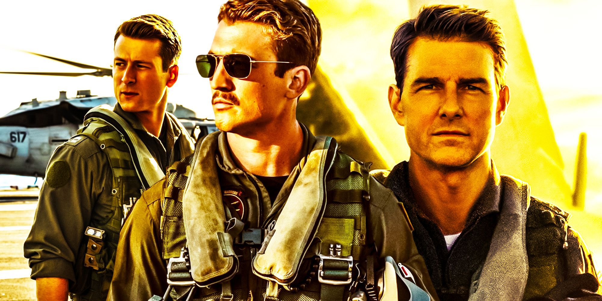 2000x1000 Could Top Gun 3 Actually Work Without Tom Cruise?