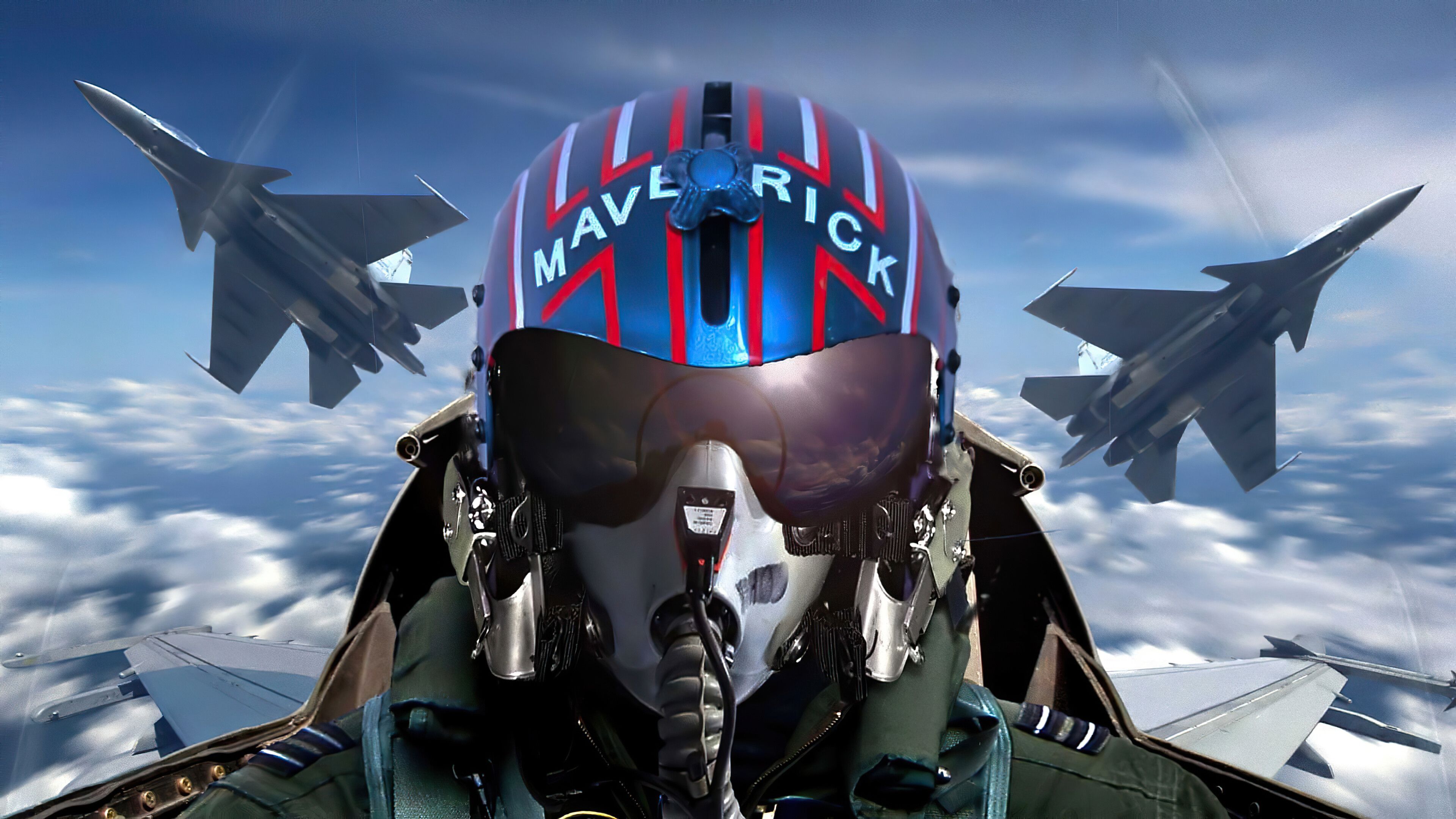 3840x2160 Top Gun: Maverick Wallpaper