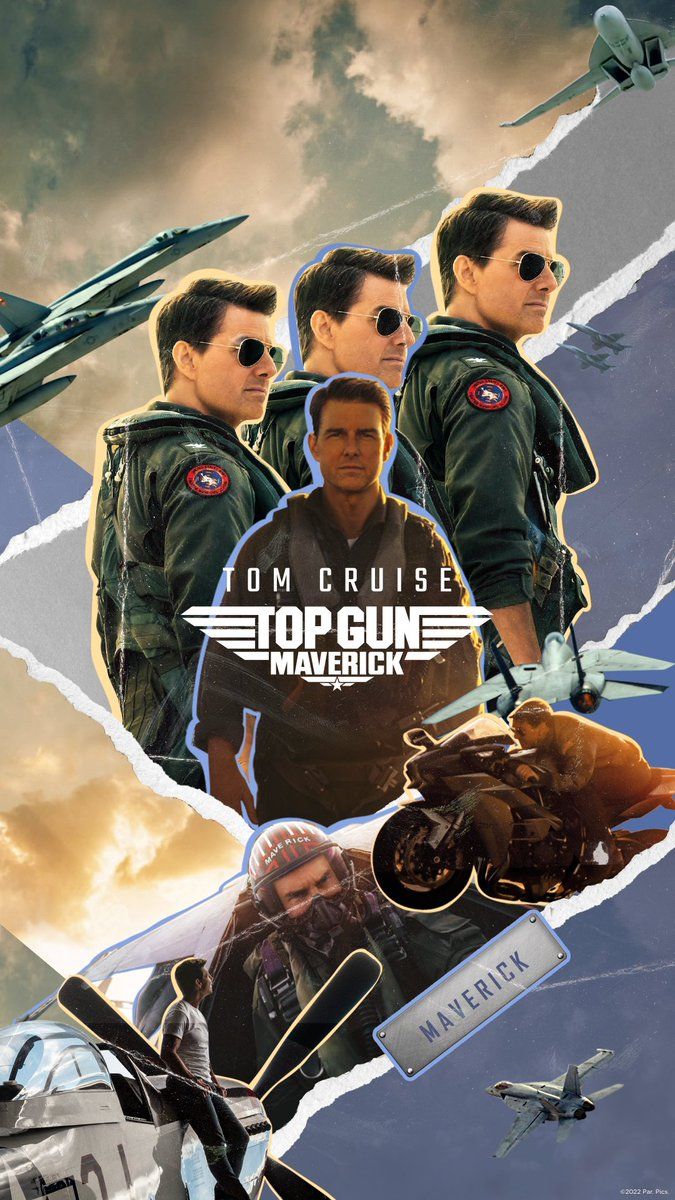 675x1200 Top Gun: Maverick phone wallpaper [via Paramount Picture Mexico] #TopGunMaverick