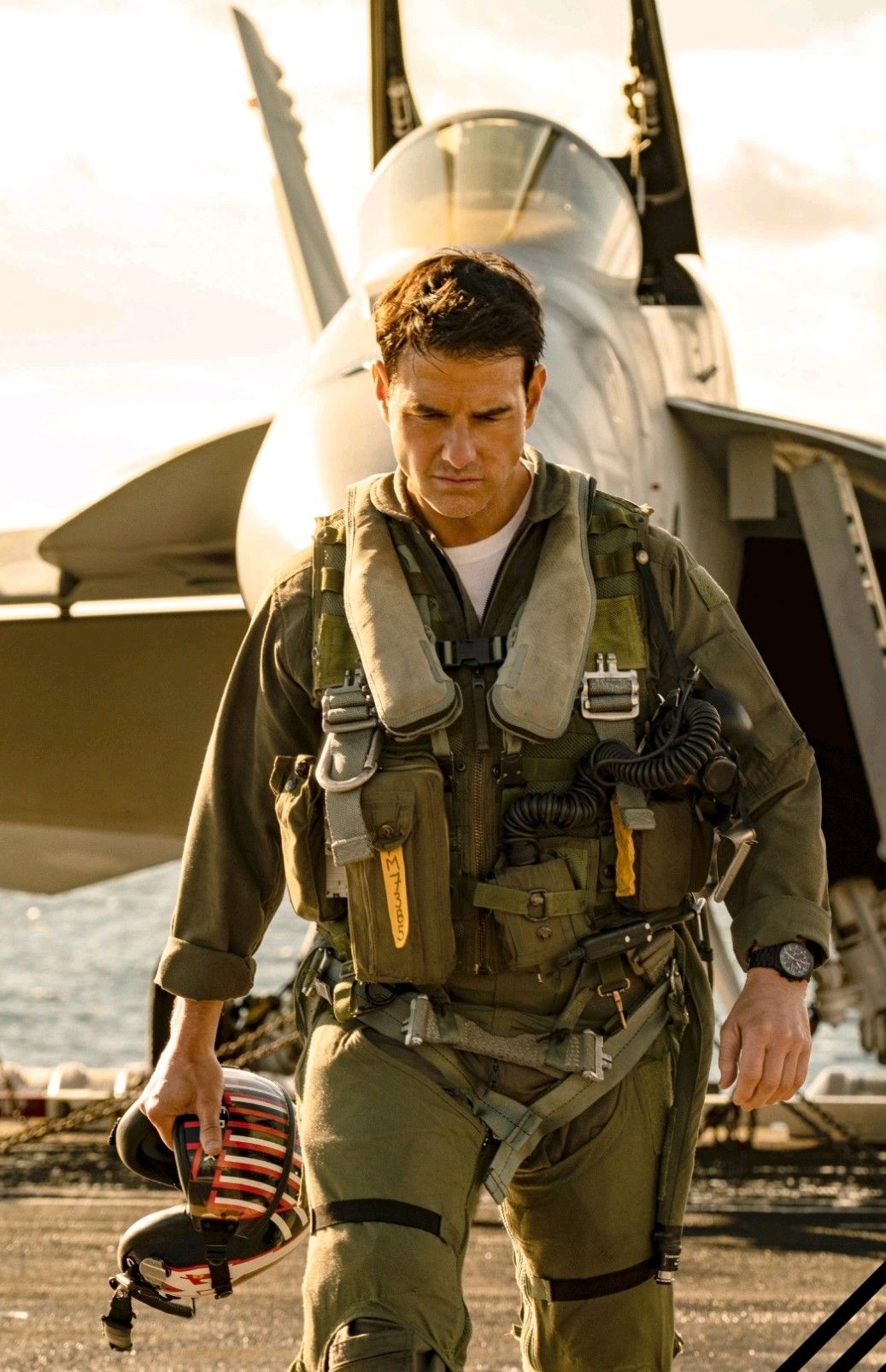 1037x1606 Top Gun: Maverick image offer new looks at Jennifer Connelly, Tom Cruise & more
