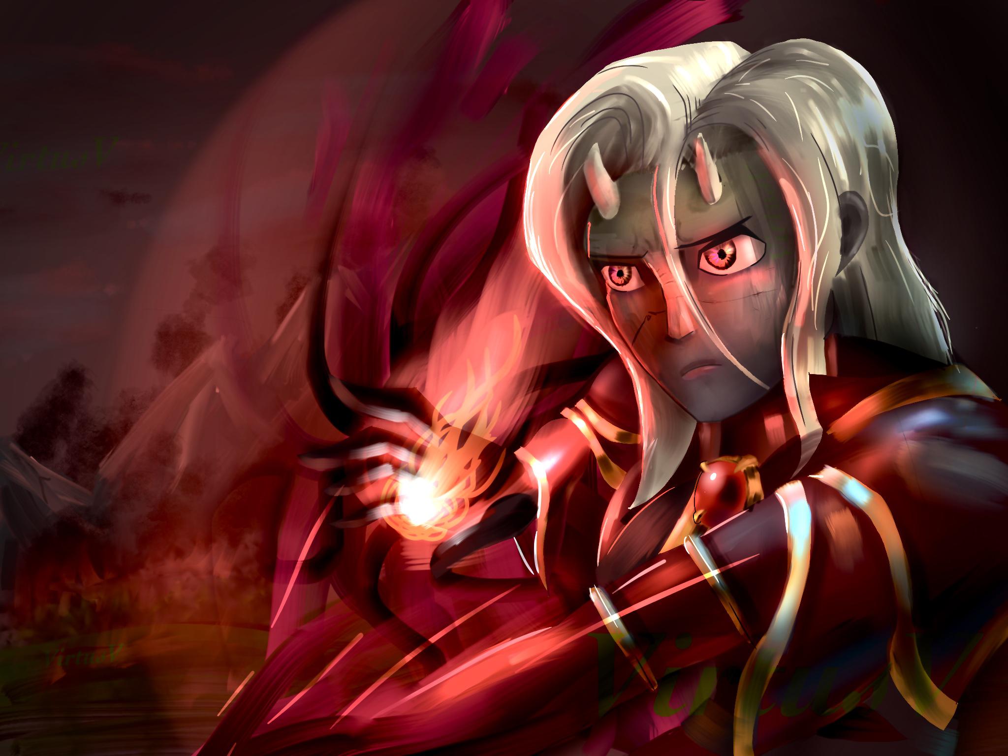 2048x1536 Supreme Calamitas the brimstone witch art
