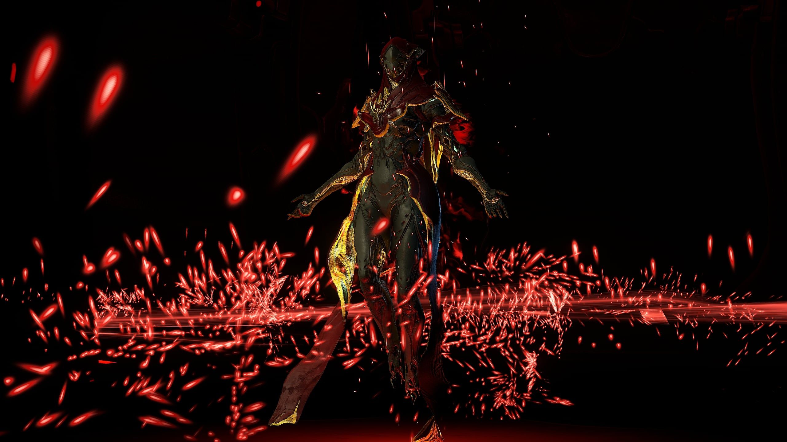 2560x1440 Wisp as Supreme Calamitas from terraria calamity mod