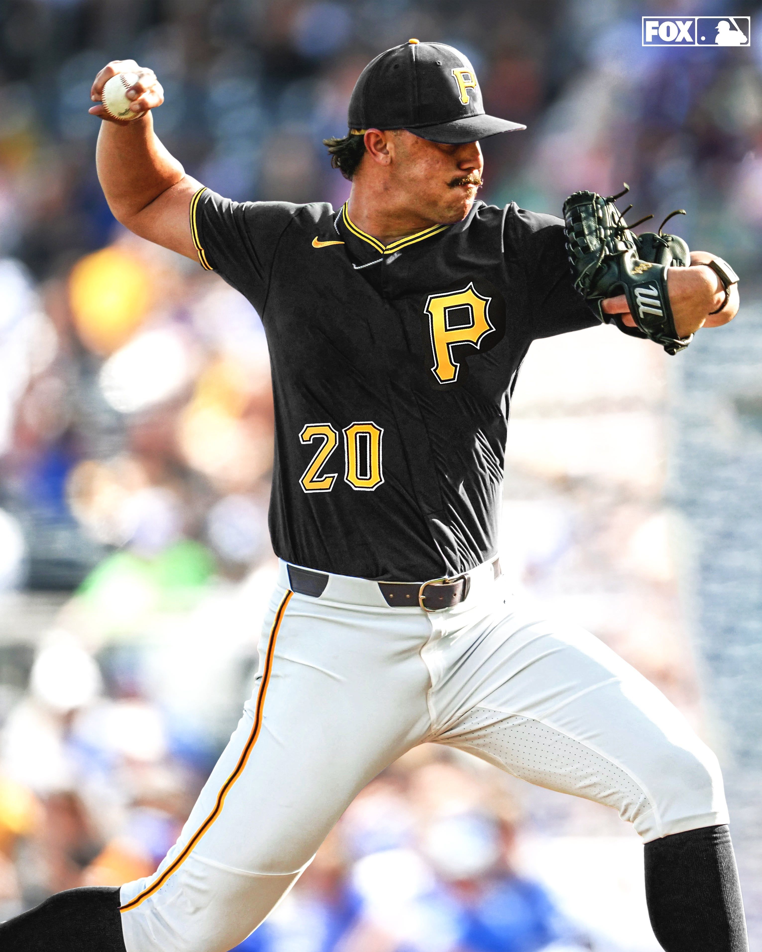 3062x3827 Paul Skenes Wallpaper