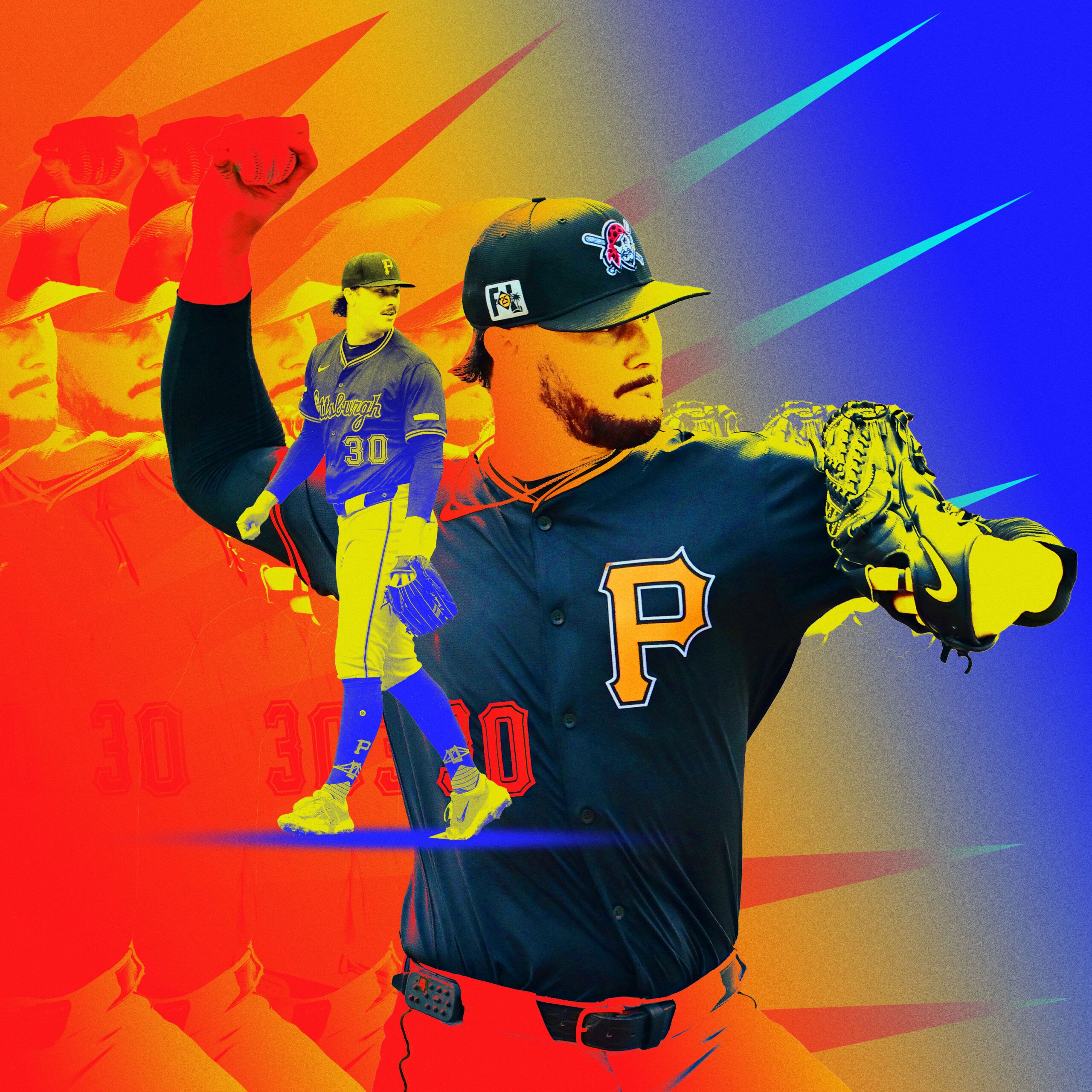 2560x2560 Paul Skenes Is Ready to Be MLB's League Leader