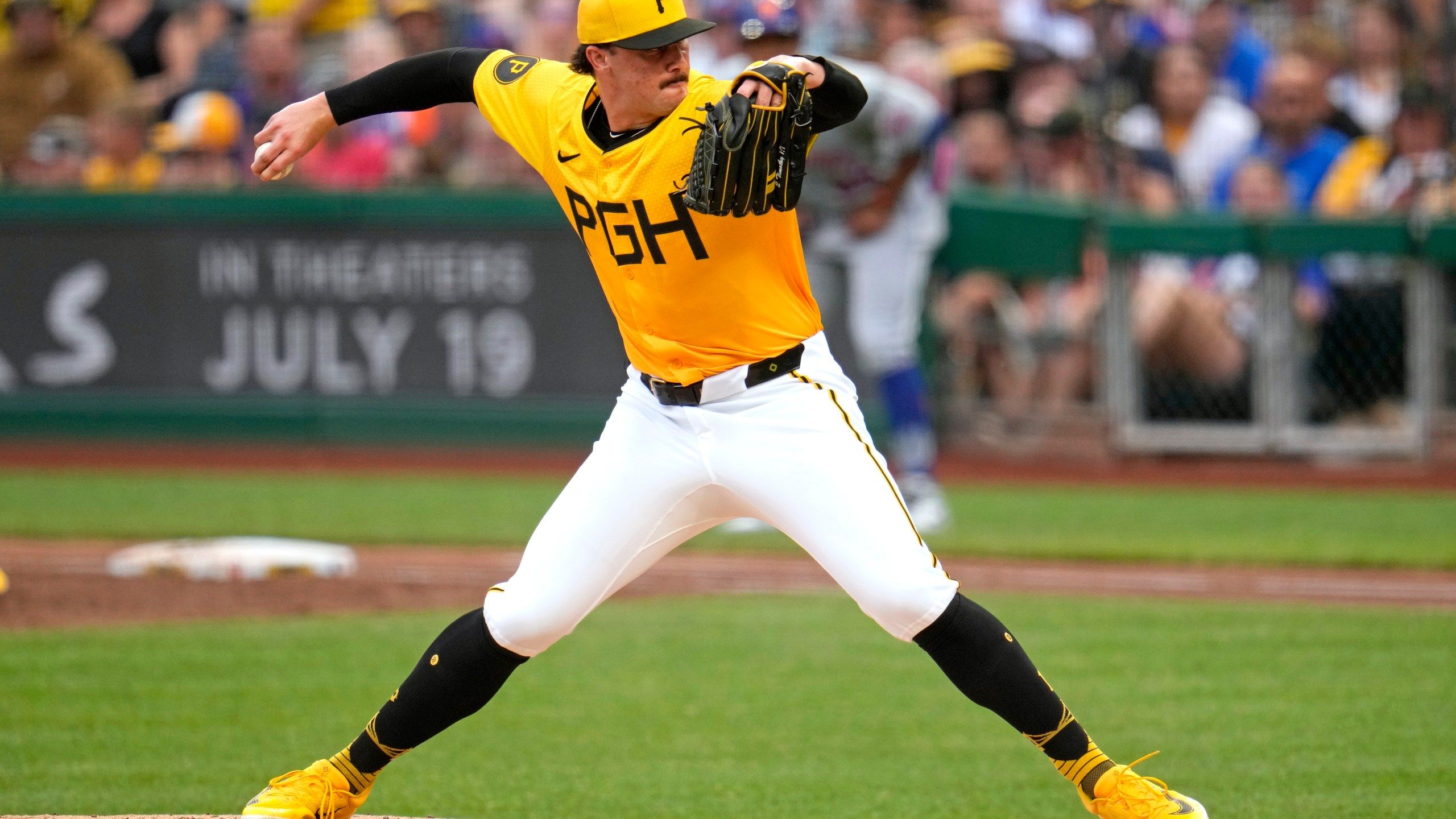 2560x1440 Pirates star Paul Skenes named cover athlete of MLB: The Show 25