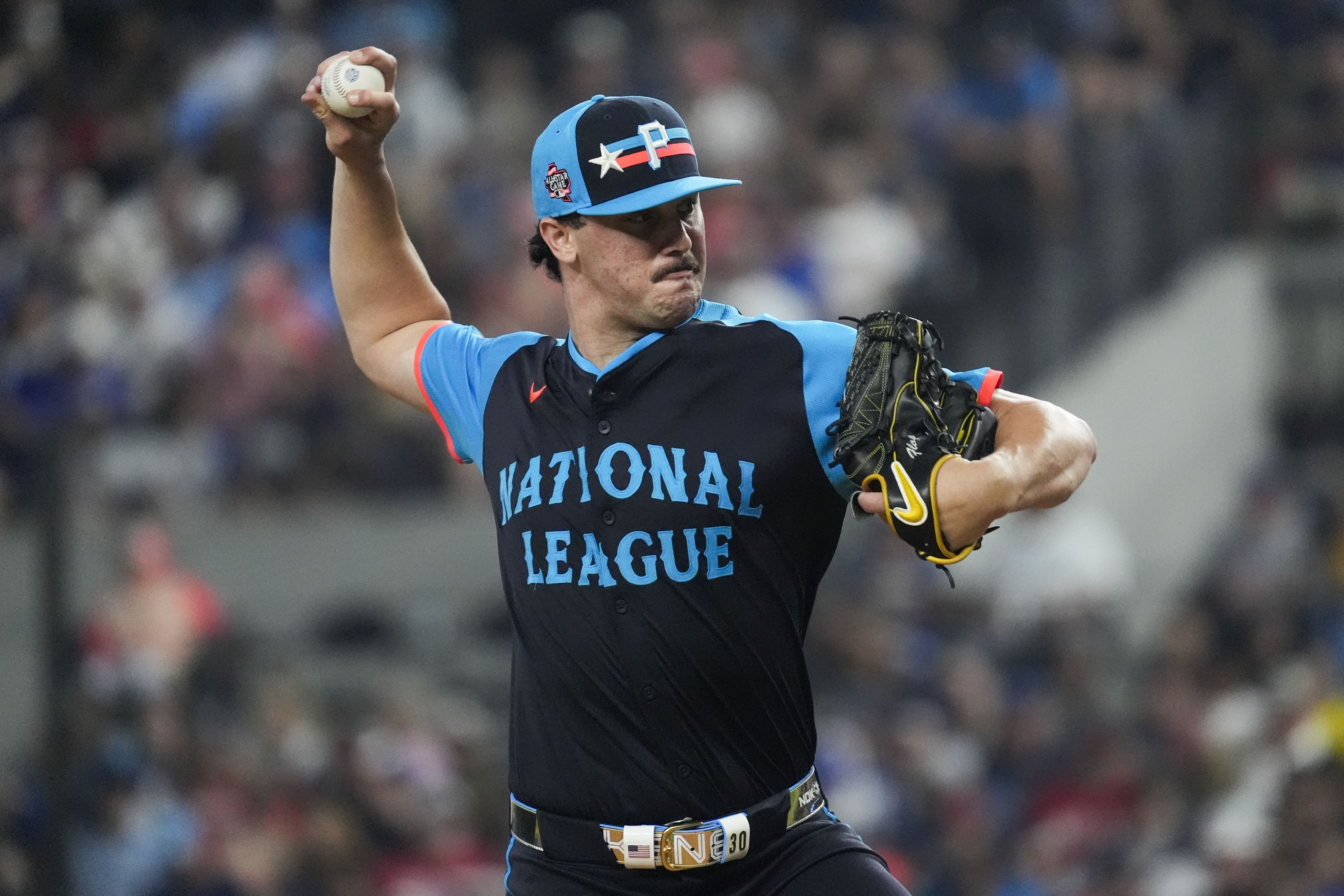 5462x3641 Paul Skenes Says `I Feel Like I'm One Of Them' After Hitless Inning Against All Stars