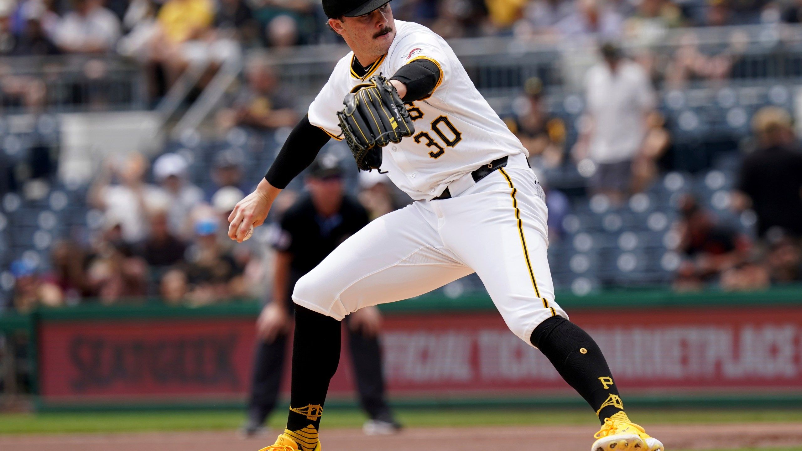 2560x1440 Paul Skenes didn't have his best stuff against the Giants. The Pirates rookie made it work anyway