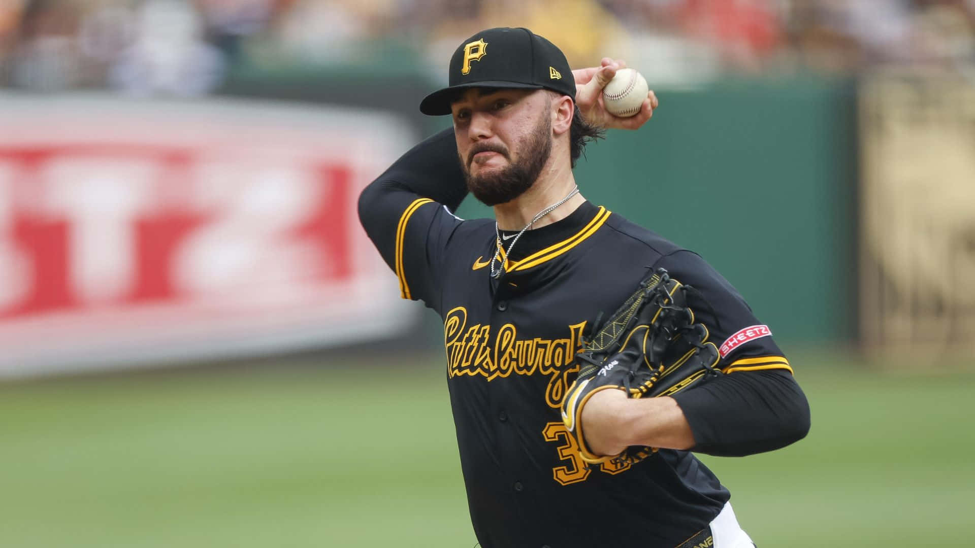 1920x1080 Download Paul Skenes Pitching Action Wallpaper