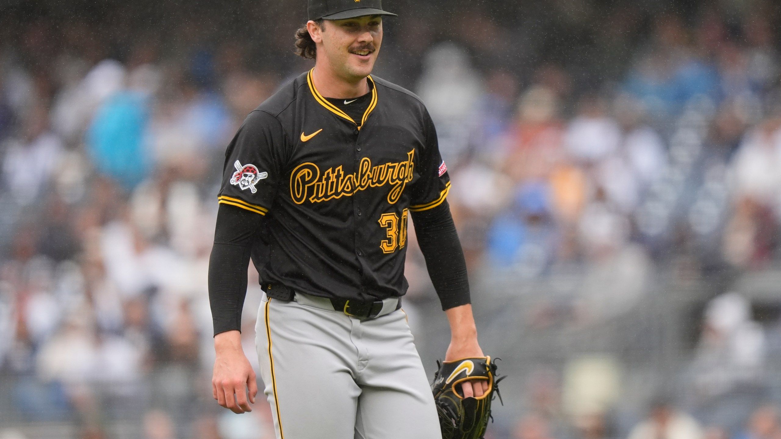 2560x1440 Rookie Paul Skenes Finishes 11 3 With 1.96 ERA, Retires 6 Straight Batters In Yankee Stadium Debut