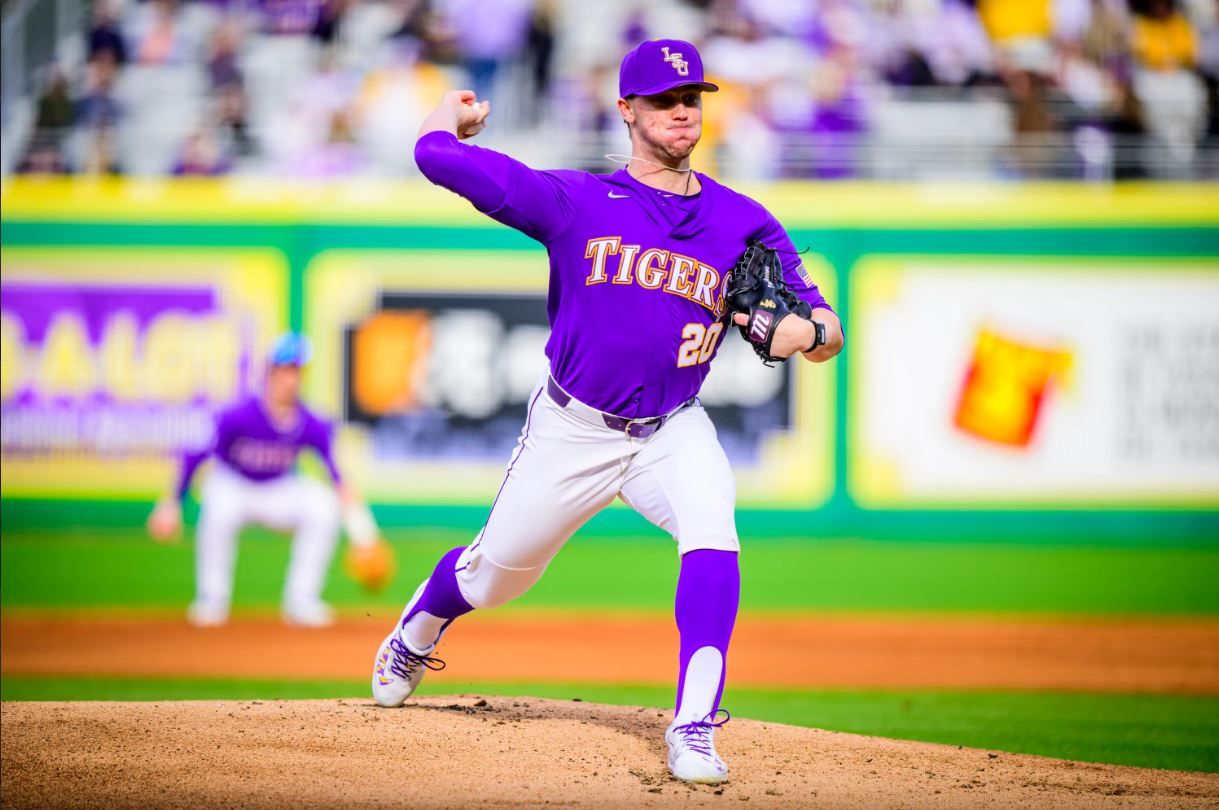 1219x810 Paul Skenes named SEC Pitcher of the Week