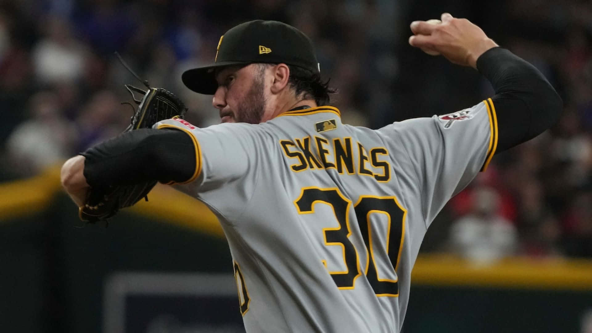 1920x1080 Download Paul Skenes Pitching Action Wallpaper