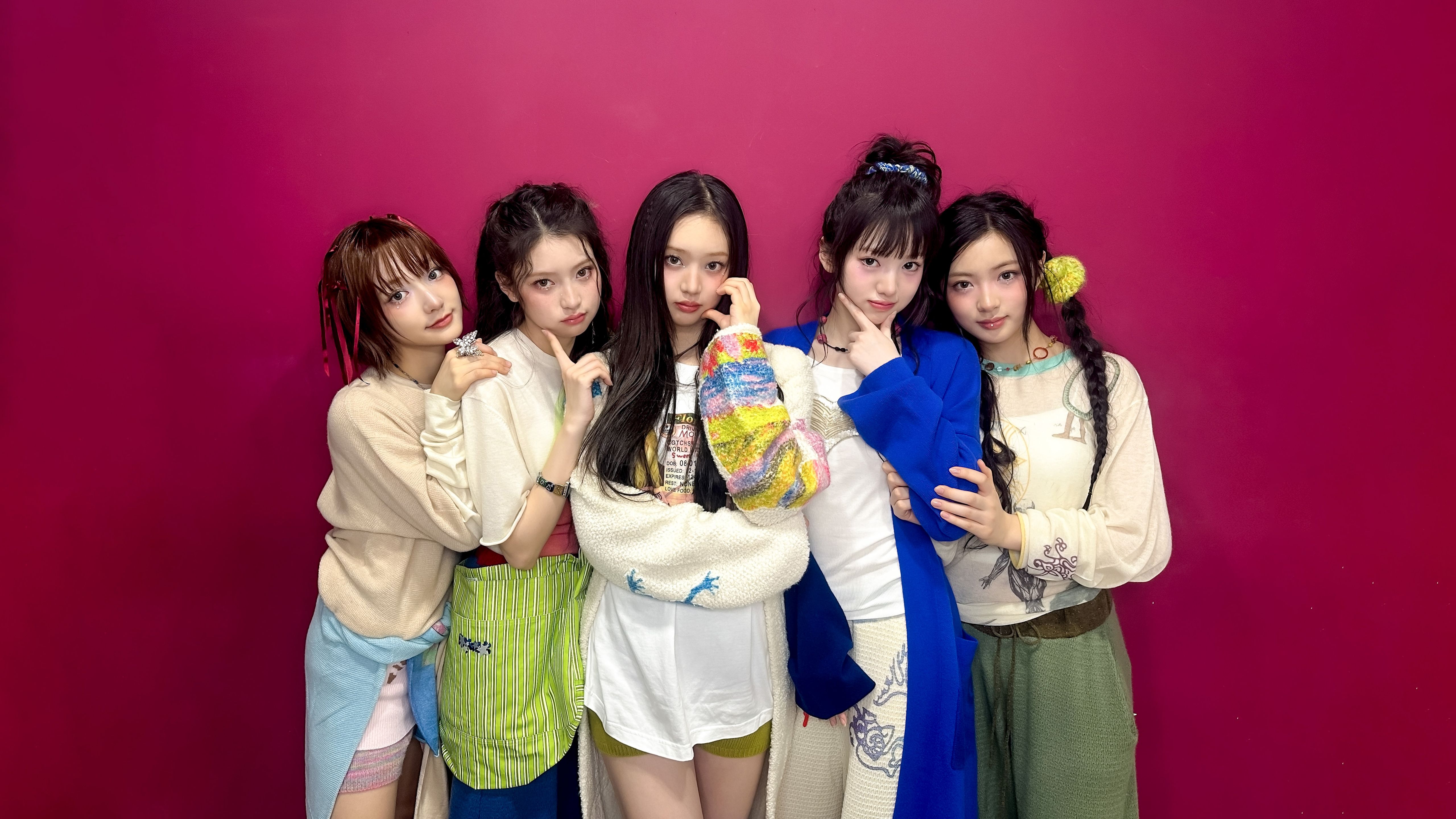 5120x2880 KiiiKiii (K Pop) 4K Wallpaper