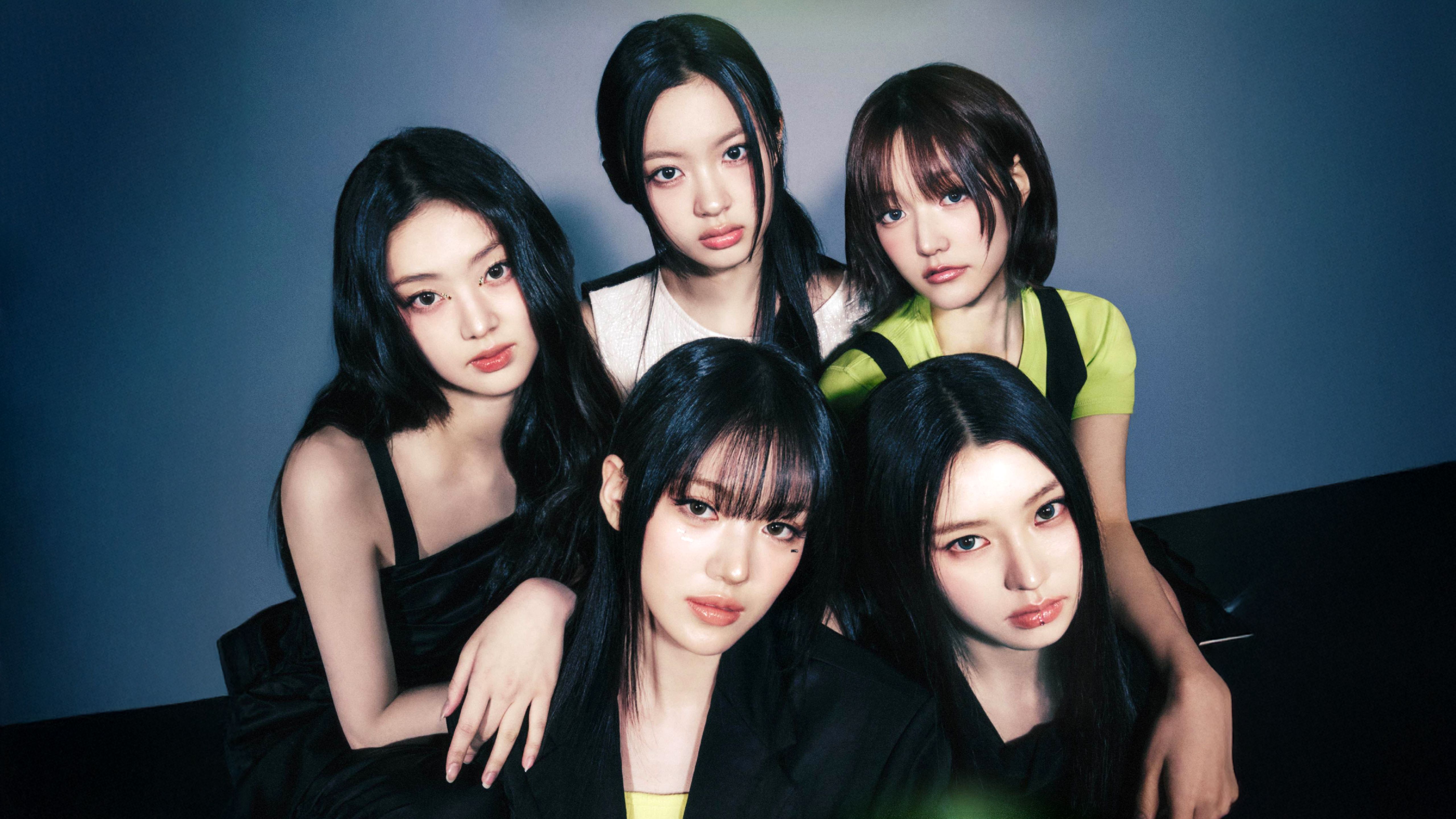 5120x2880 KiiiKiii (K Pop) 4K Wallpaper