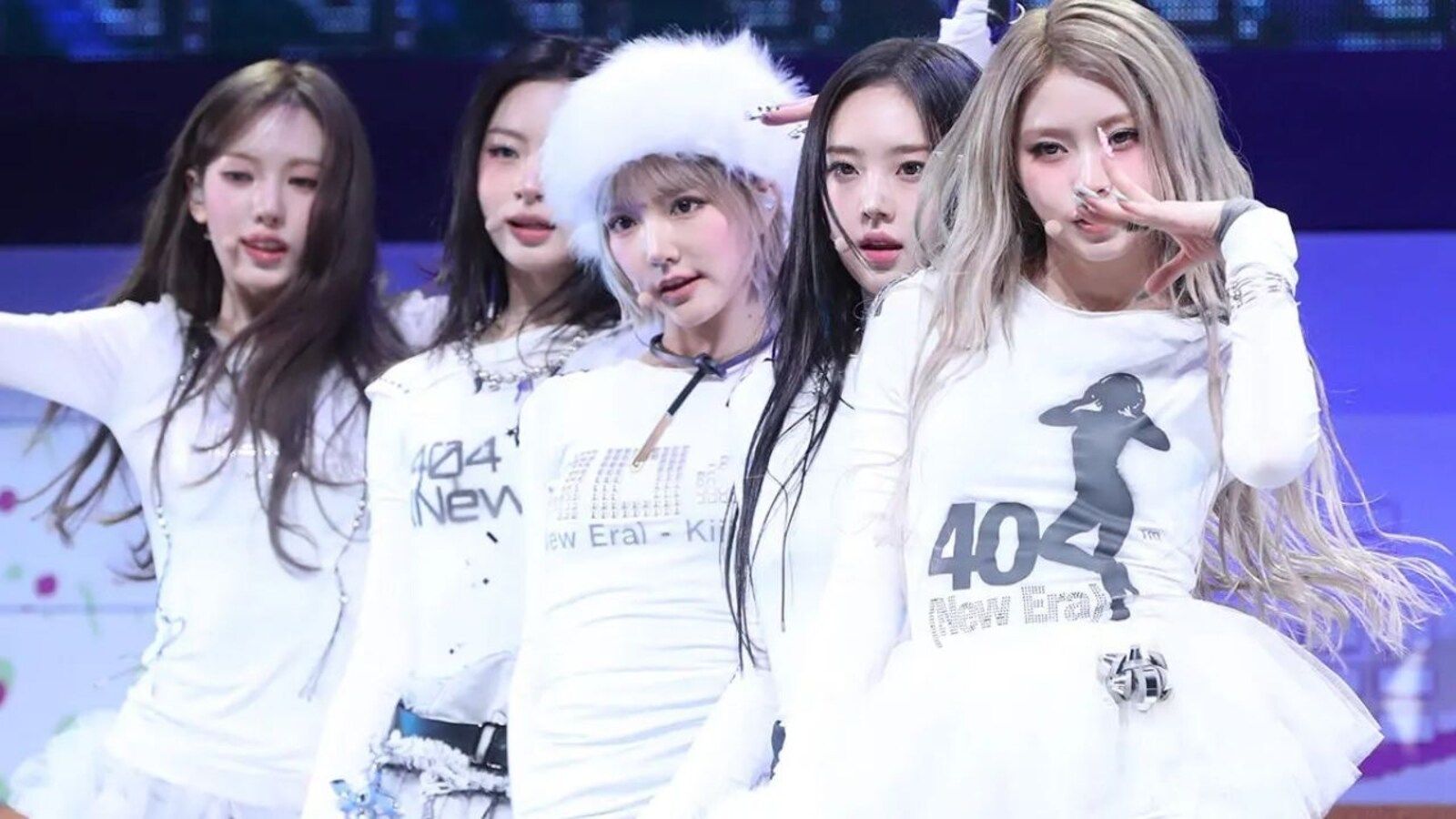 1600x900 K Pop Group KiiiKiii Unveils '404 (New Era)' At Seoul Showcase For Mini Album Delulu Pack