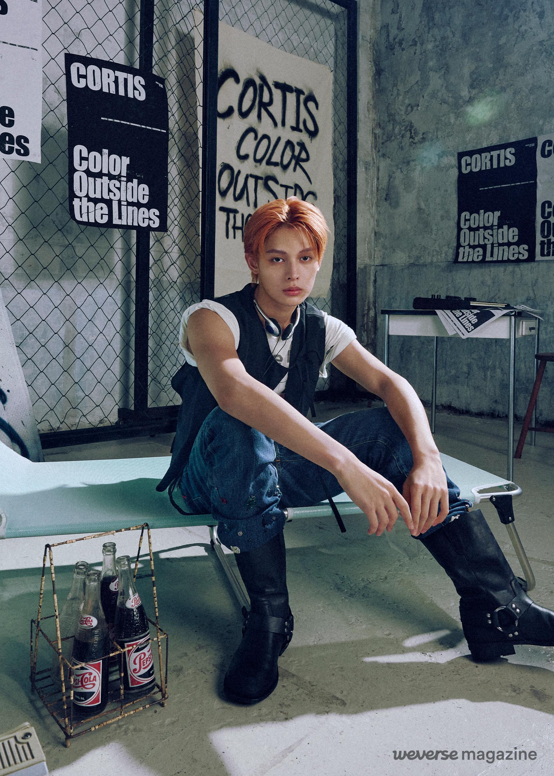1904x2666 JAMES (CORTIS) Magazine (August 2025 Issue Pictorial)