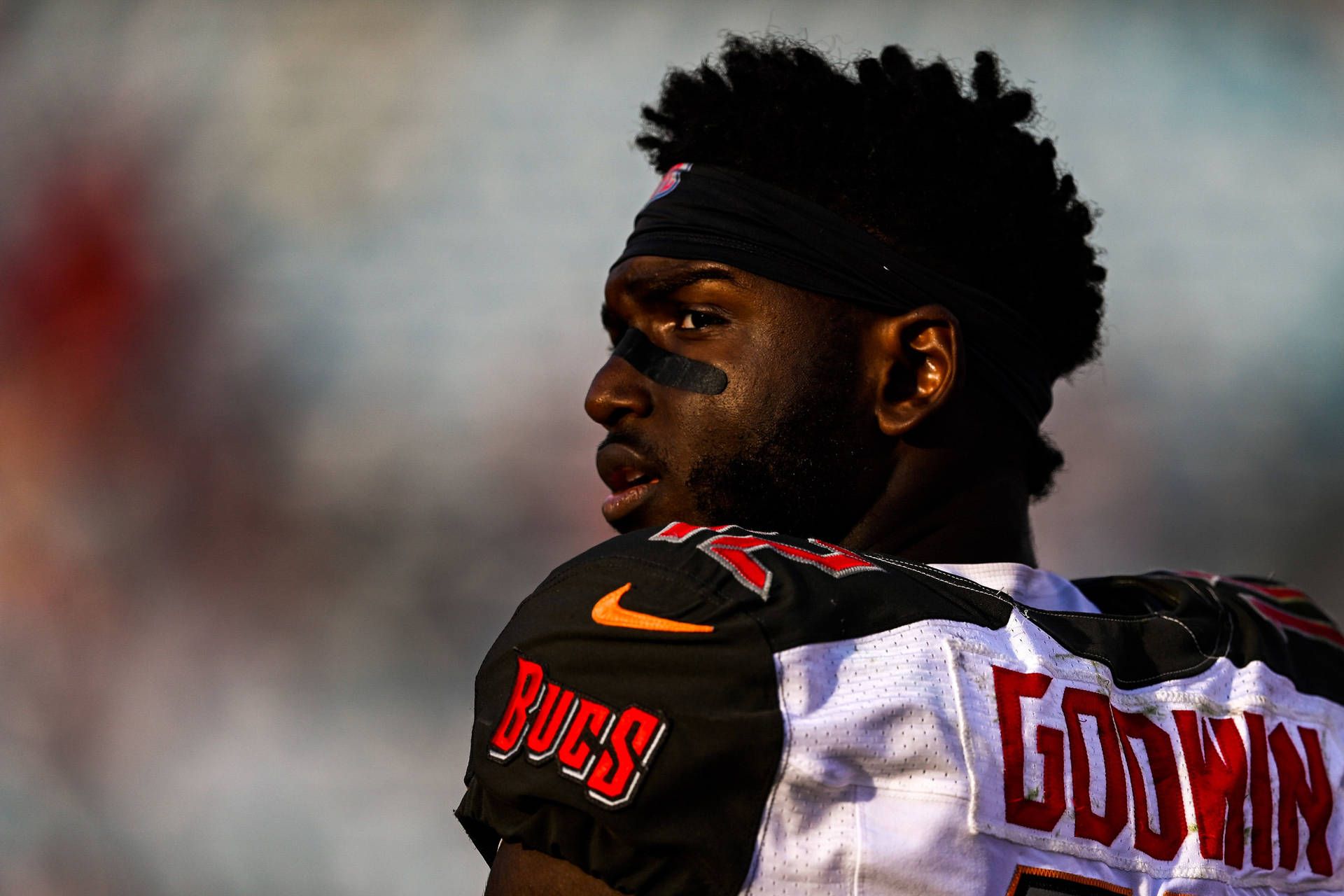 1920x1280 Download American Football Player Chris Godwin Of Buccaneers Wallpaper