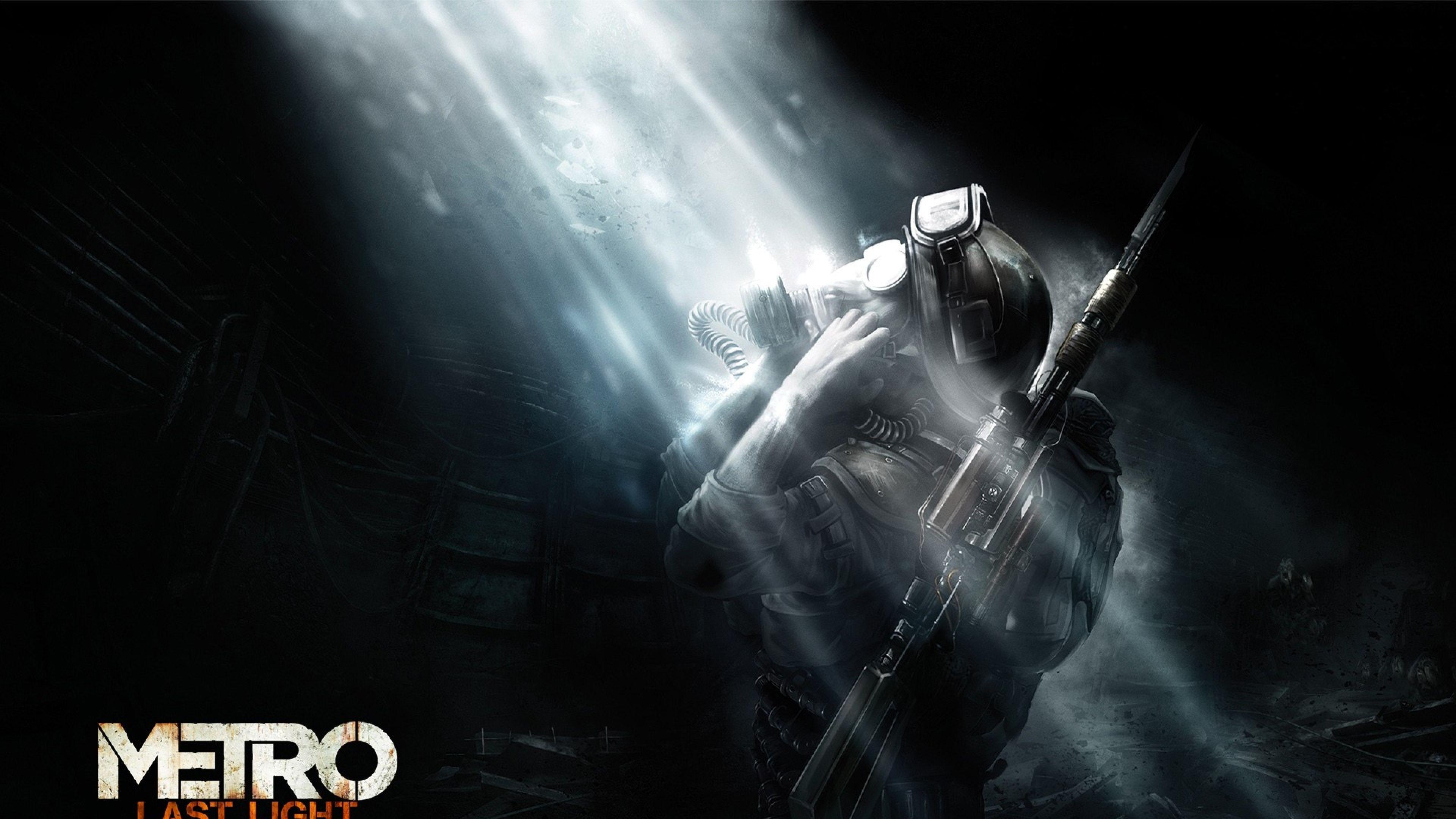 3840x2160 Metro: Last Light Wallpaper
