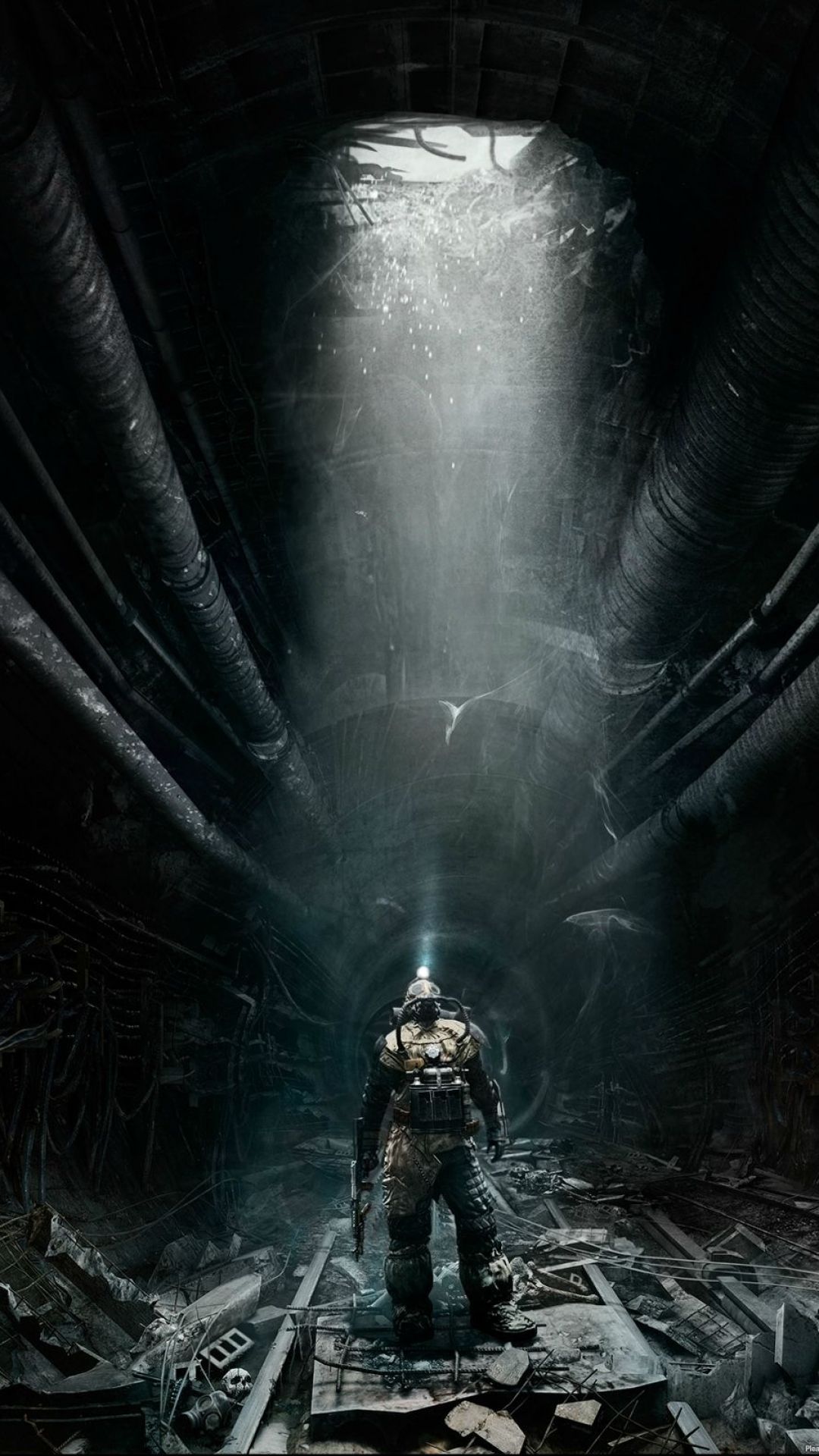 1080x1920 Metro 2033 Phone Wallpaper