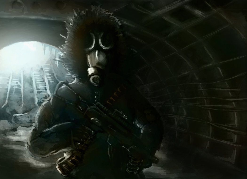 1050x761 Metro 2034. The Stranger's Bookshelf