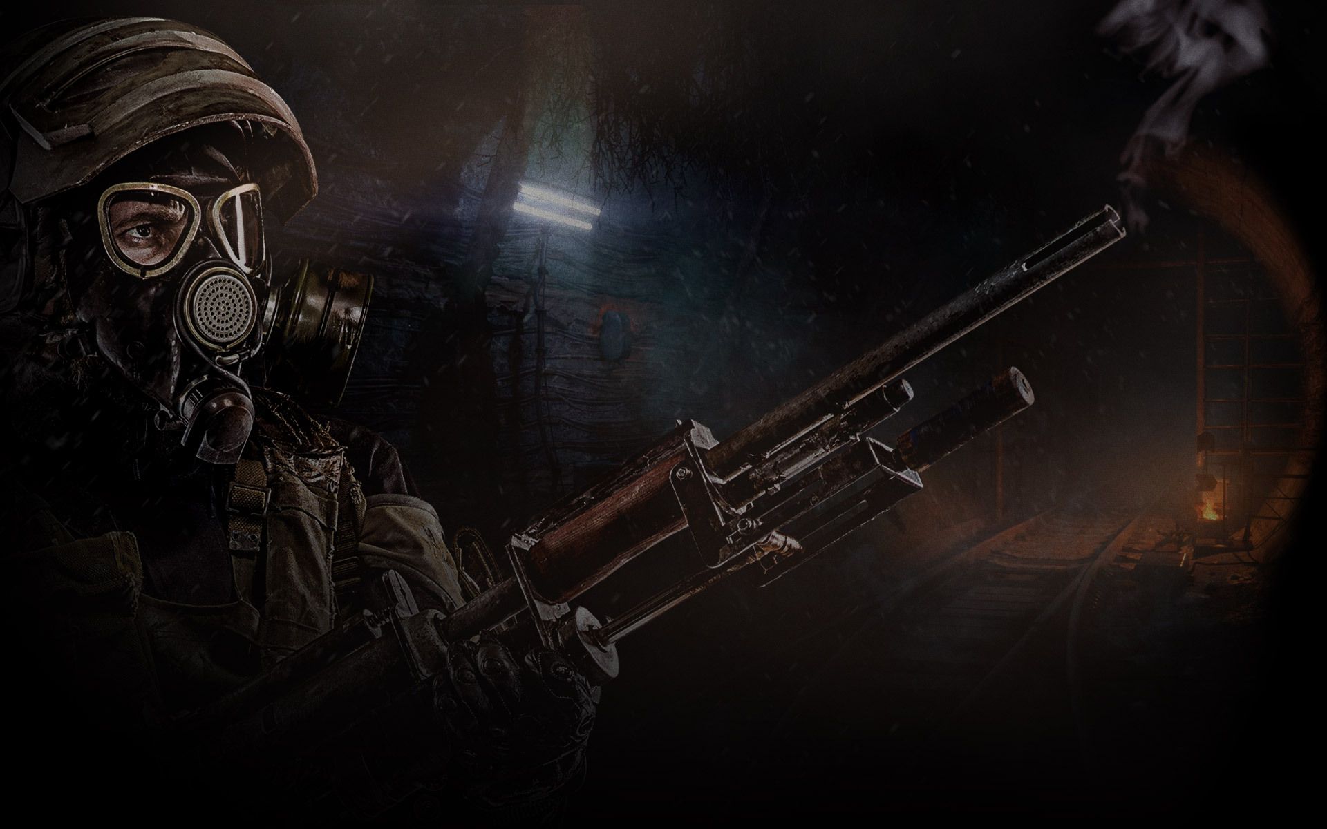1920x1200 Showcase - Metro: Last Light Redux