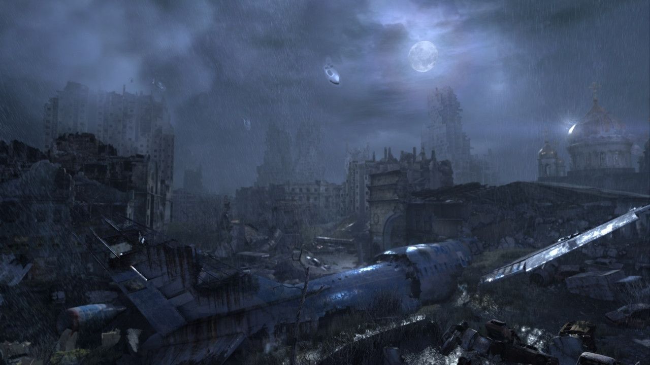 1280x720 Metro Last Light: Six New Screenshots Show Post Apocalyptic Havoc