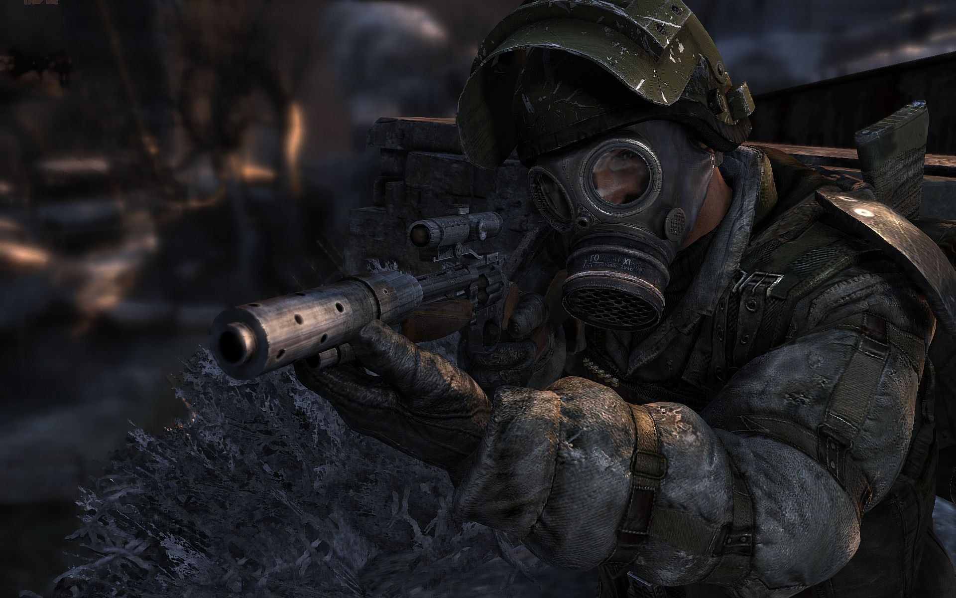 1920x1200 Metro 2033. Rock Paper Shotgun