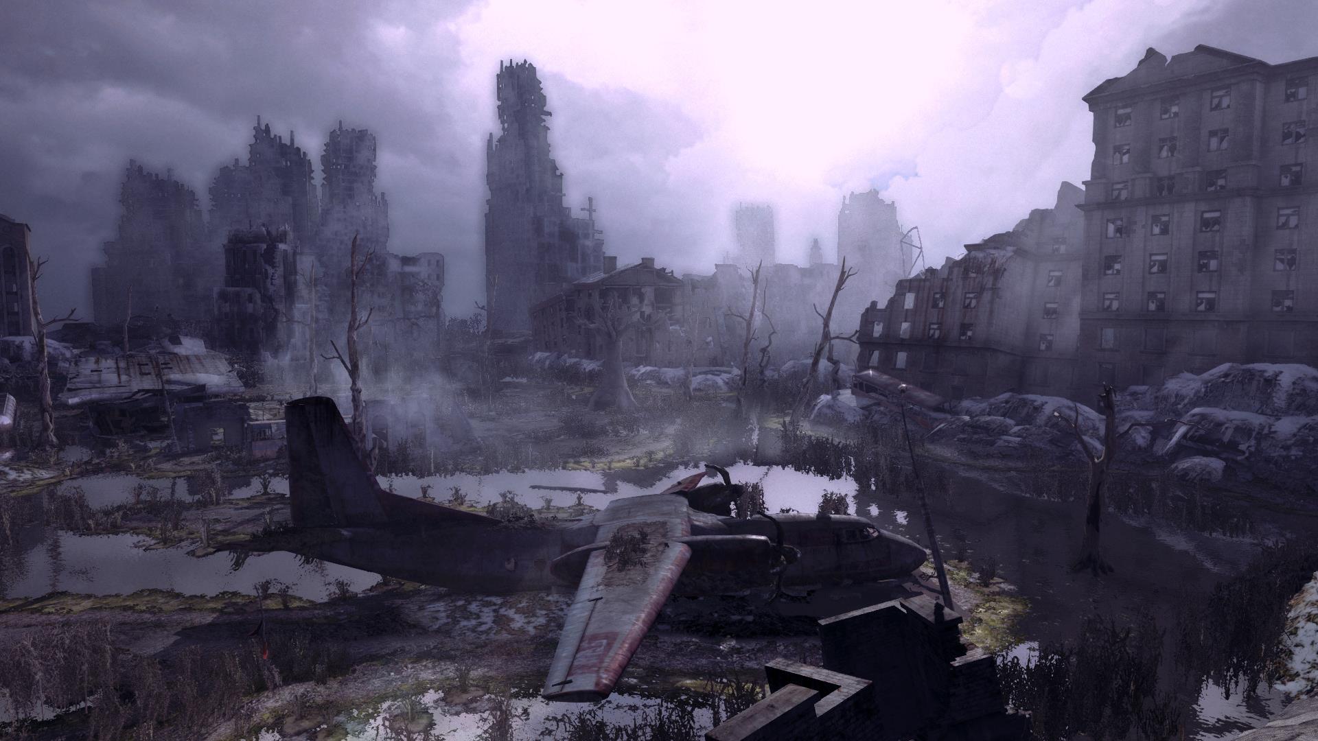 1920x1080 Metro: Last Light Gameplay Screenshots Show Weapon Stores, Stealth Elements