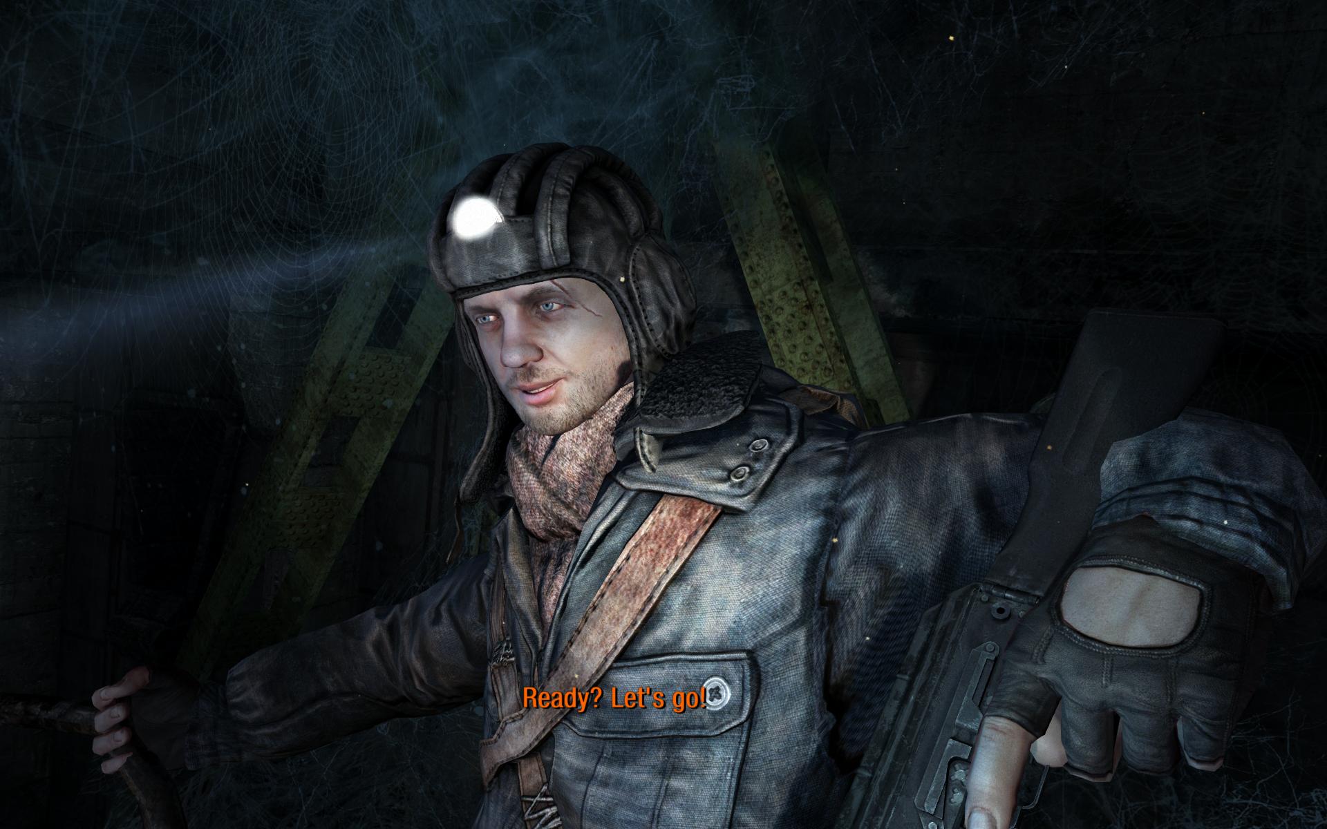 1920x1200 Metro: Last Light Review (PC)