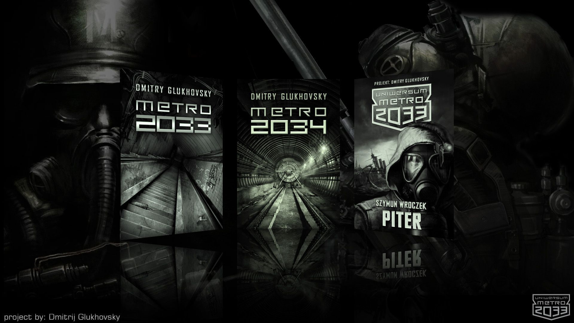 1920x1080 Metro 2033 Wallpaper