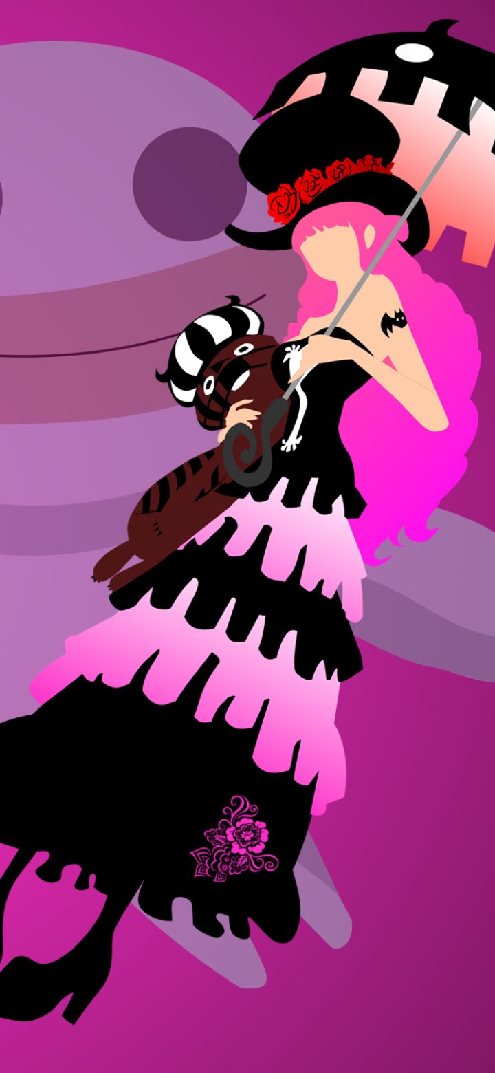 720x1560 Phone wallpaper: Anime, One Piece, Perona (One Piece) 1176057