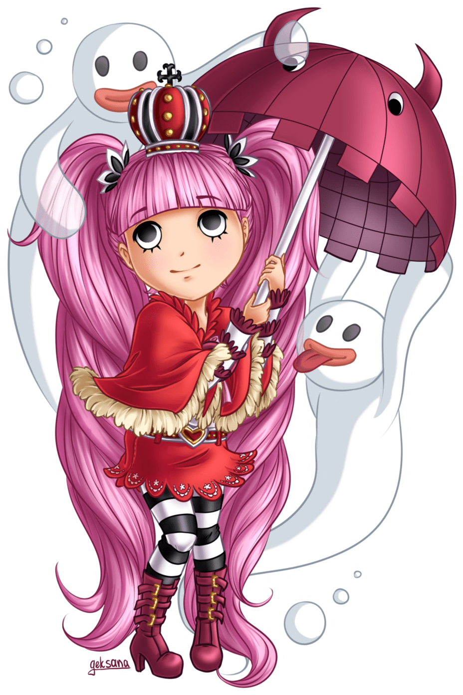 928x1392 Download HD One Piece Perona Art Transparent PNG Image