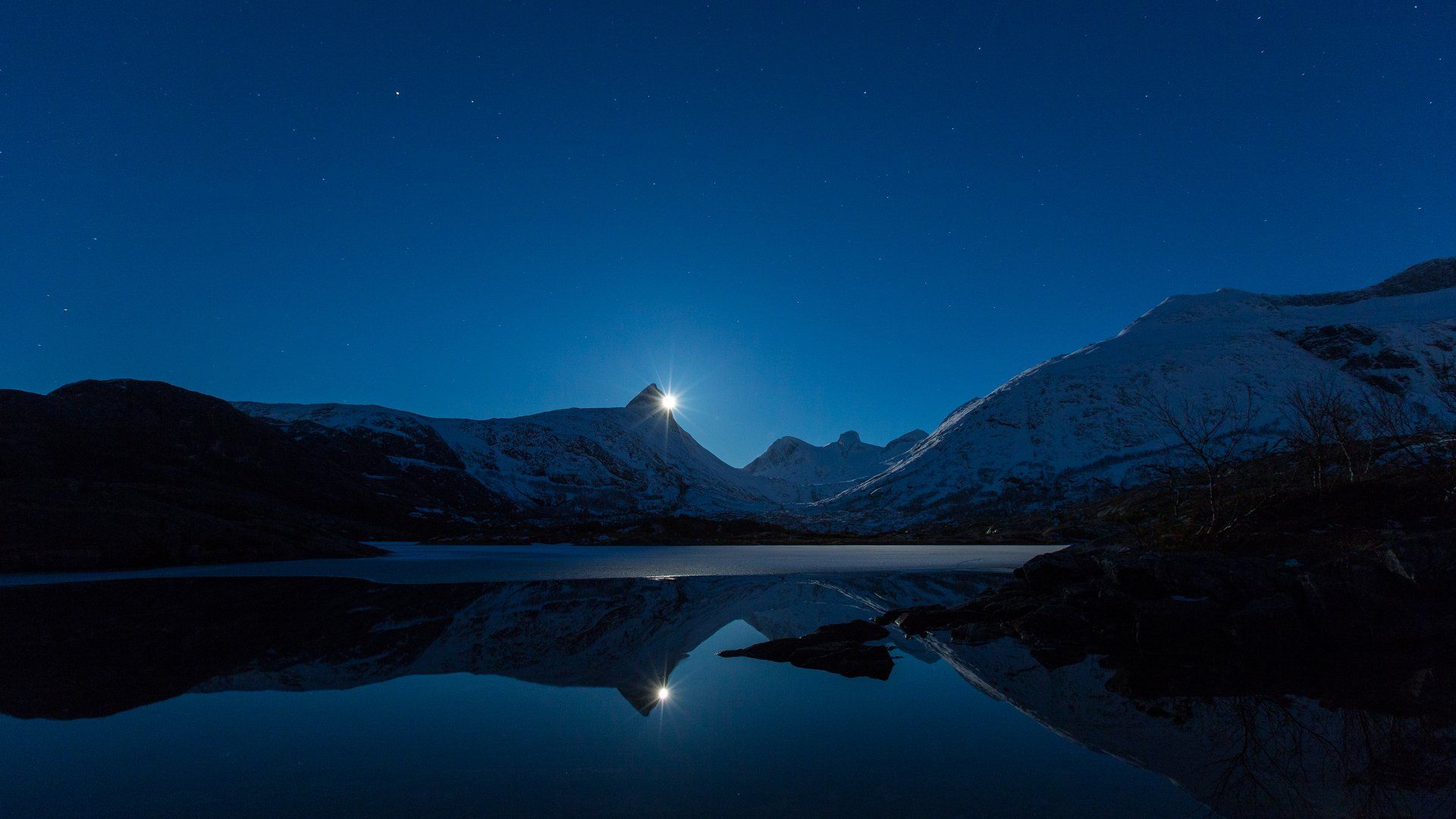 1920x1080 Majestic Nature Reflection Ultra HD Wallpaper