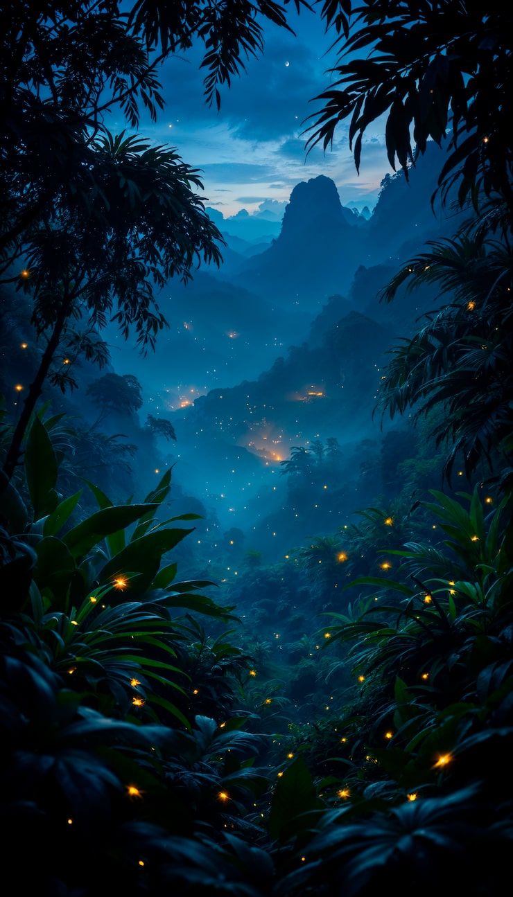 740x1295 Deep jungle ambiance Image