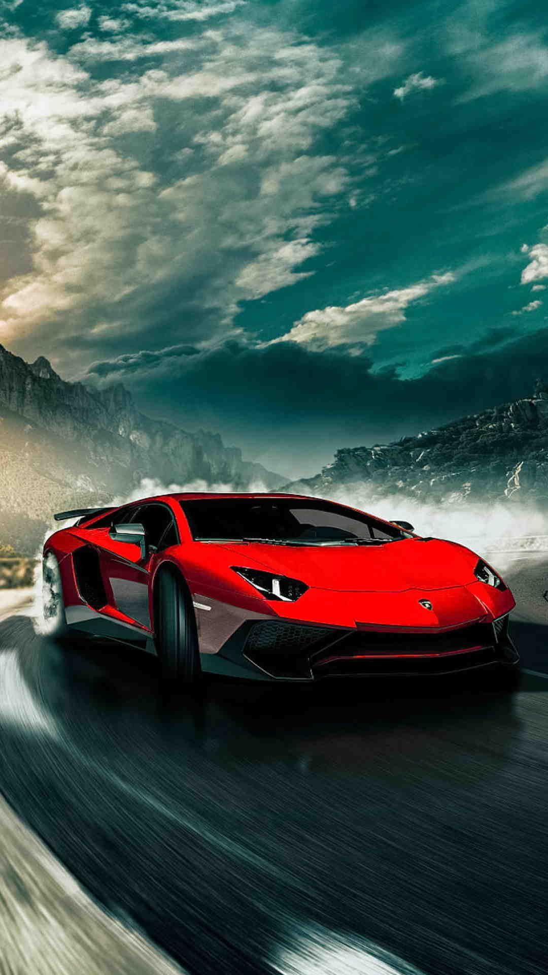 1080x1920 iPhone Wallpaper Lamborghini
