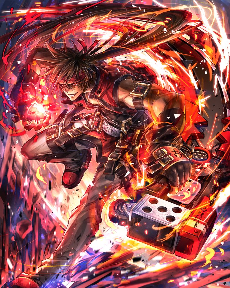 800x1000 Sol Badguy Wallpaper