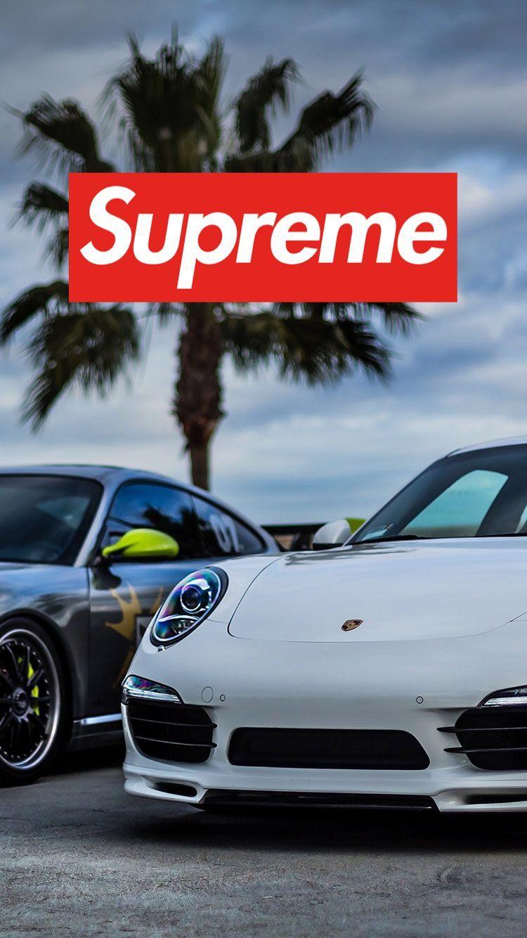 750x1334 Supreme Wallpaper. Sfondi iphone, Sfondi, Sfondi carini
