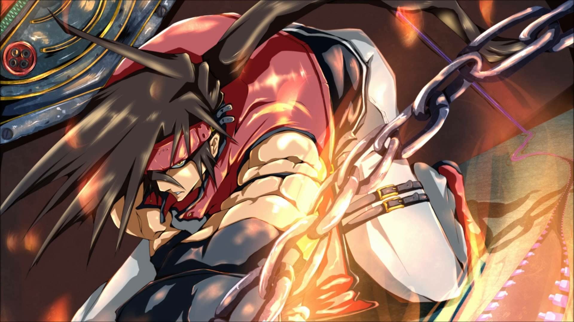 1920x1080 Download Sol Badguy Video Game Guilty Gear HD Wallpaper